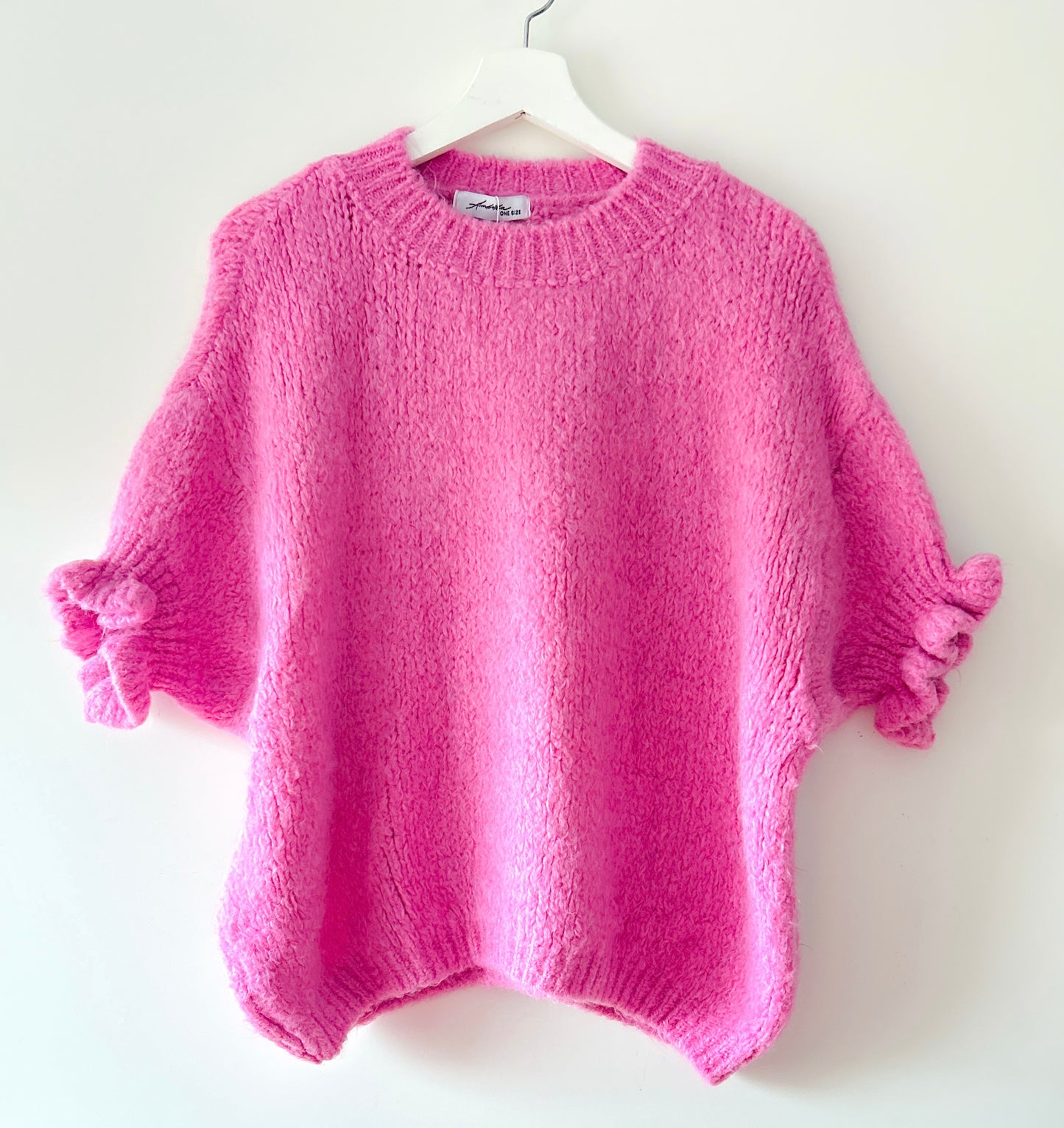 Trui - Madelief roze