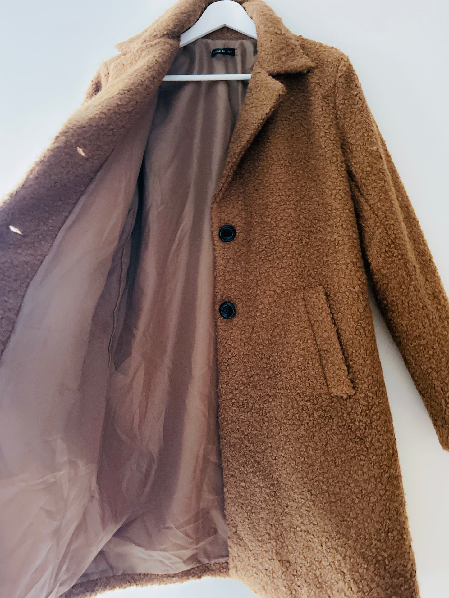 Manteau en peluche - Couvert
