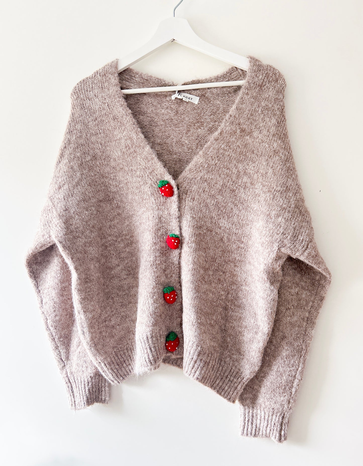 Vest - Maureen taupe