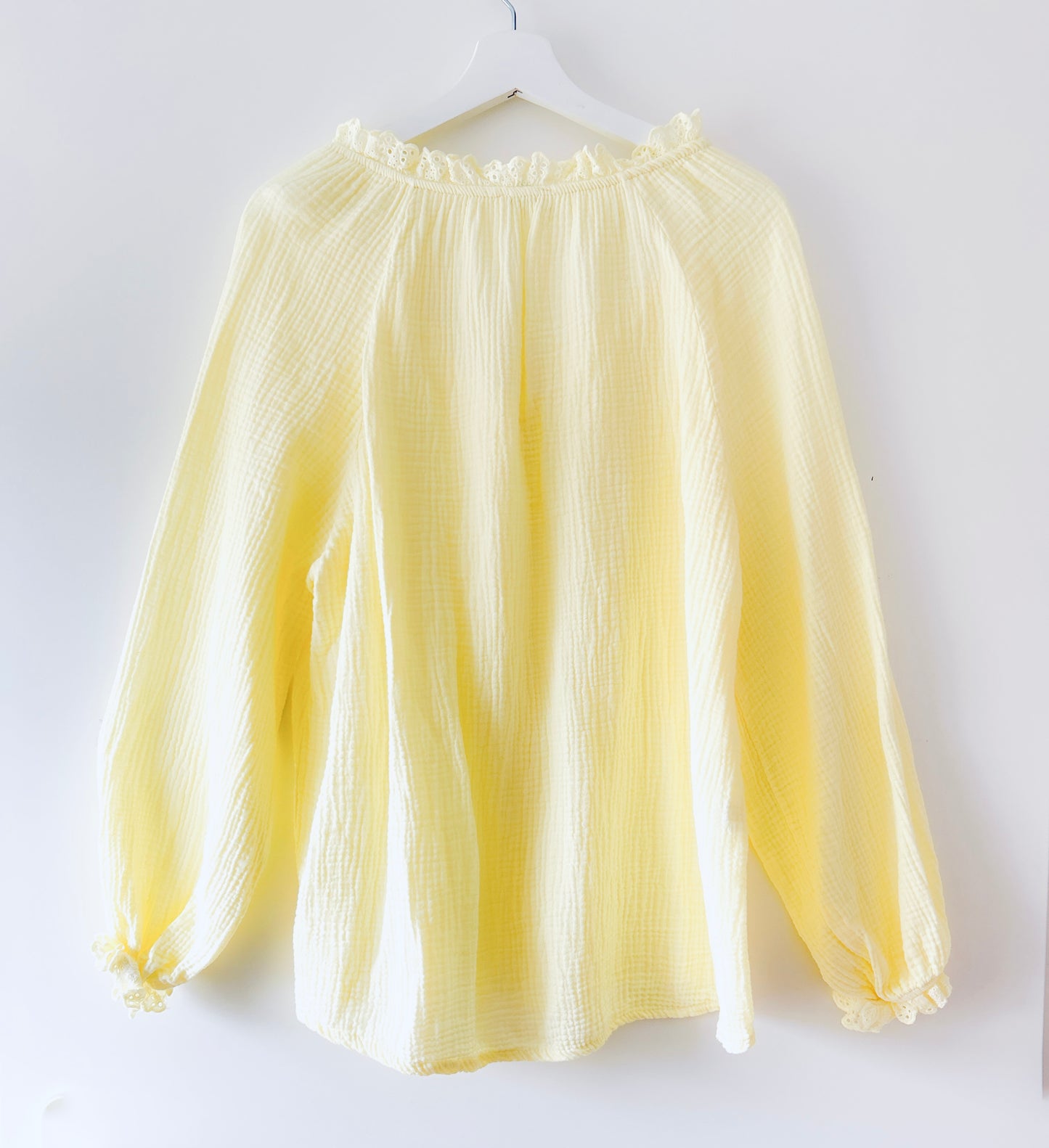 Blouse - Libelle geel