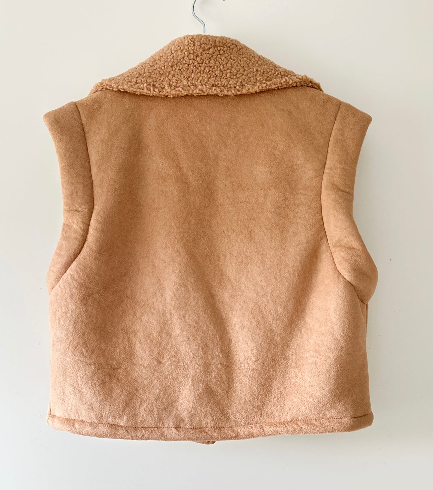 Gilet - Sarai camel