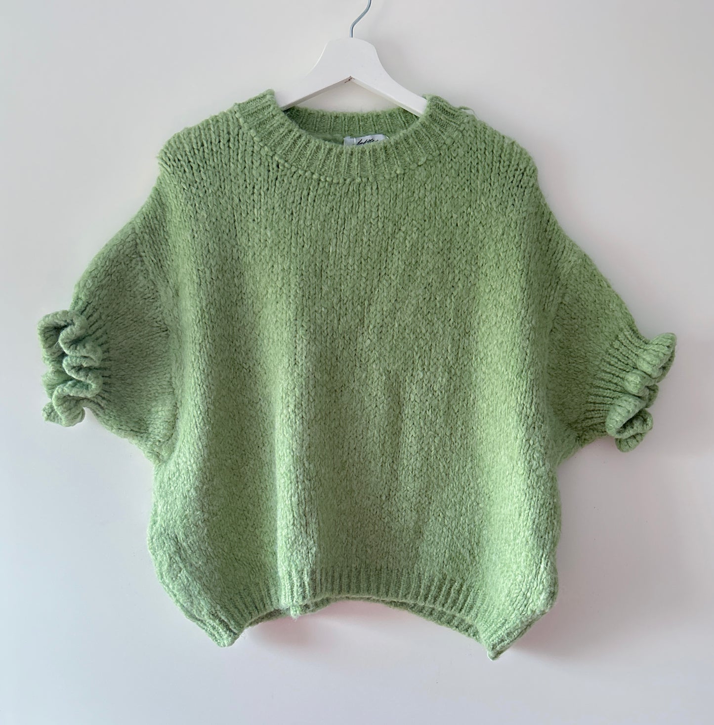 Trui - Madelief groen