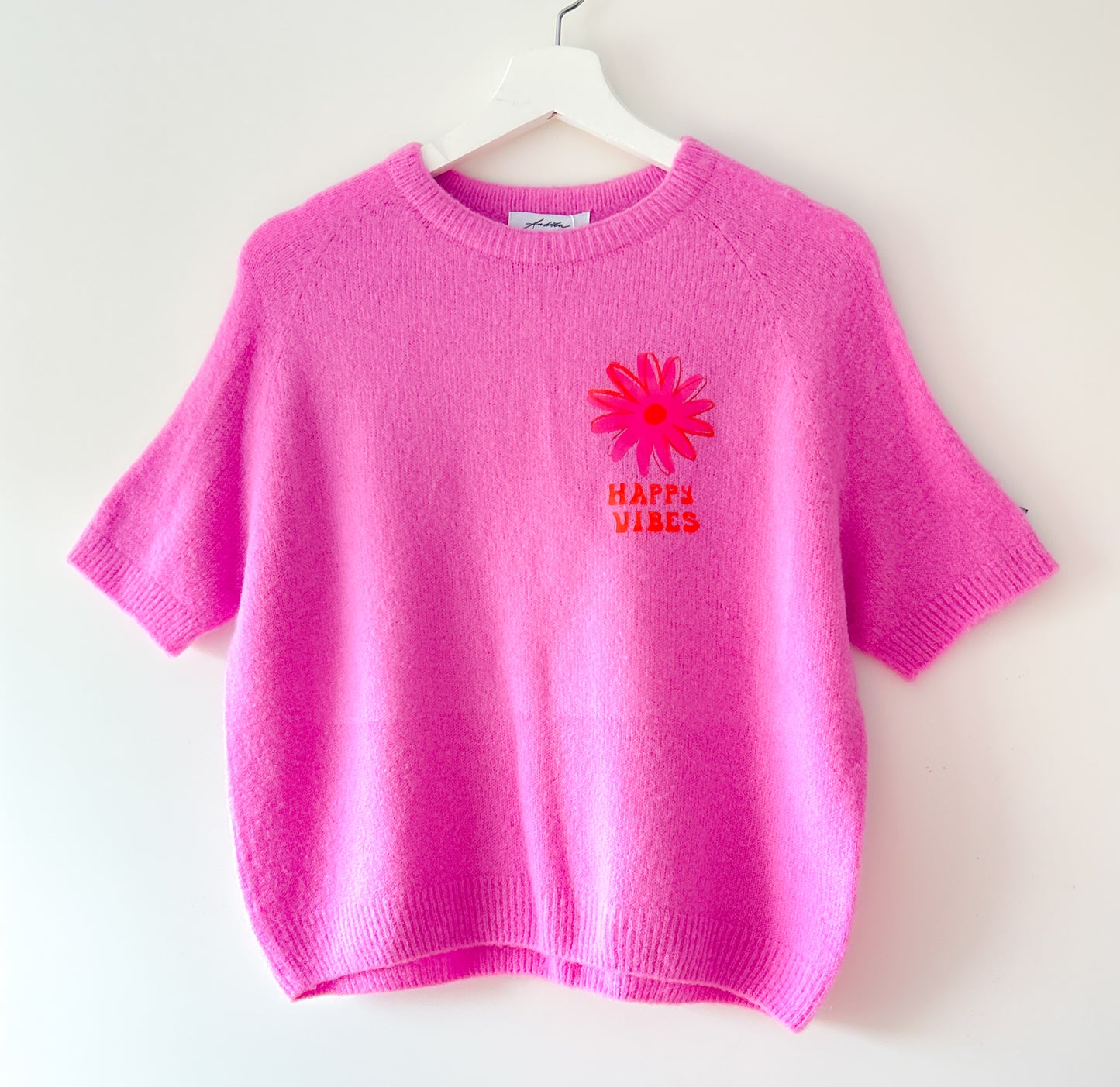 Trui - Violet roze