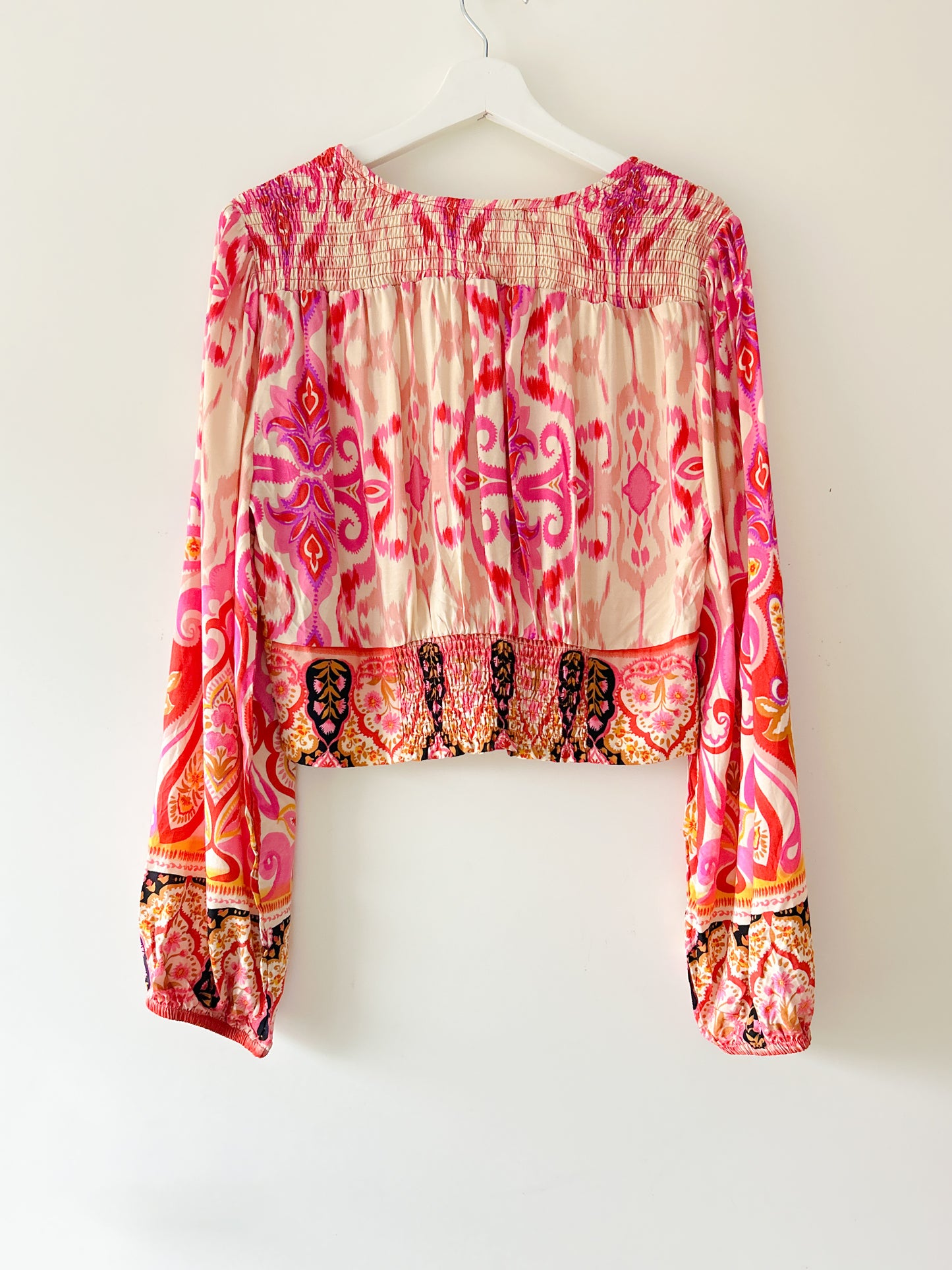Crop top - Bella roze