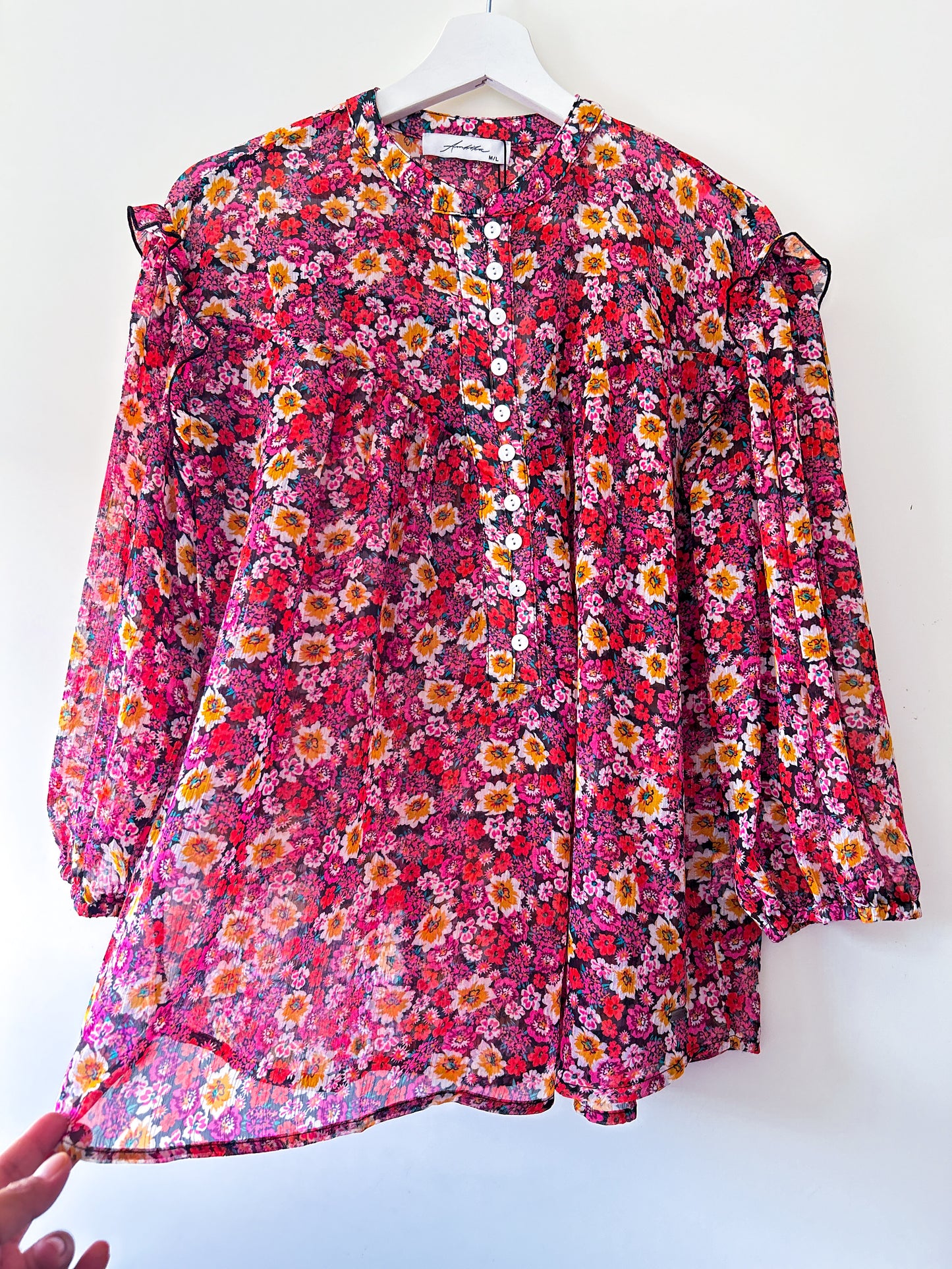 2 delige set Ambika - Nova roze