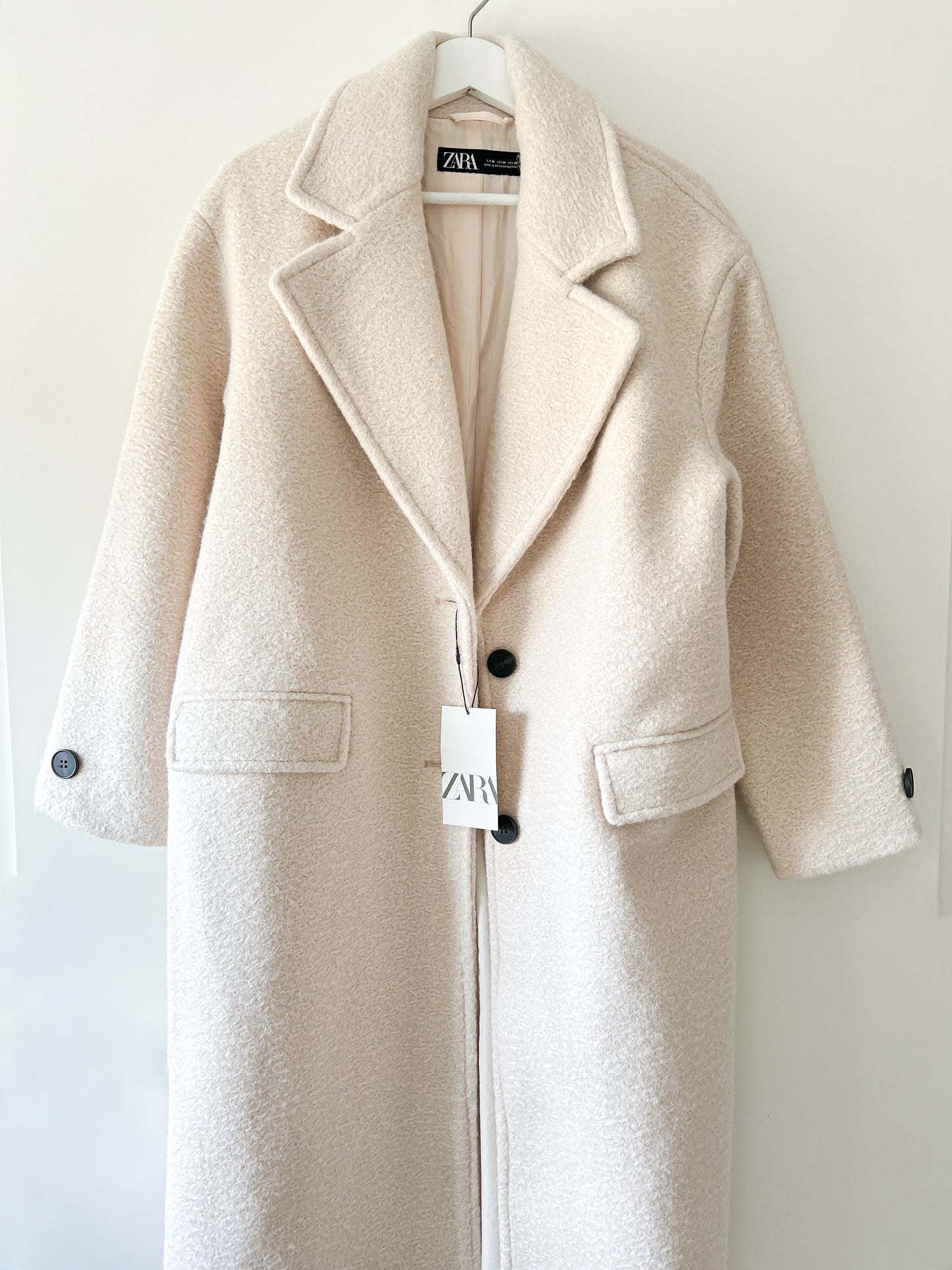 Long Coat Zara
