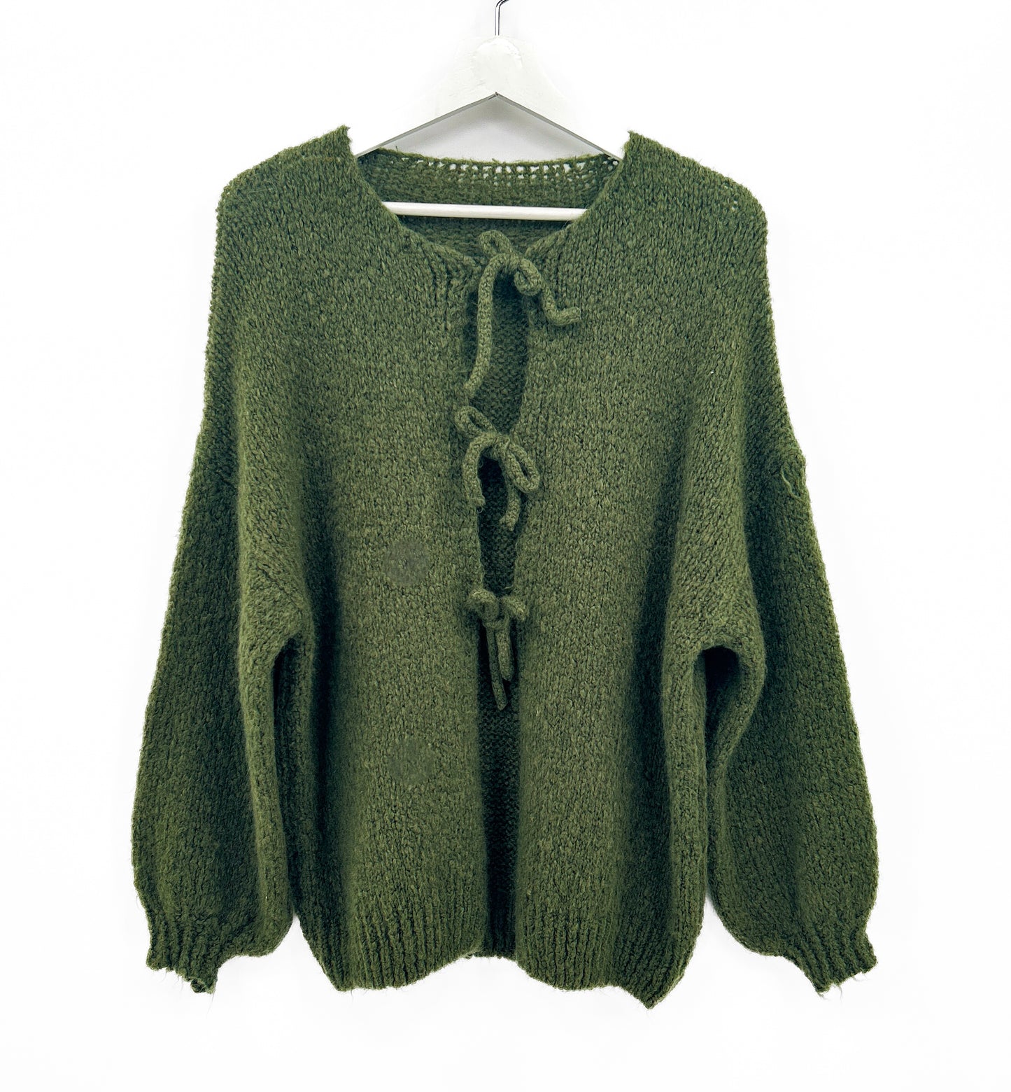 Knitted Vest - Elsa khaki