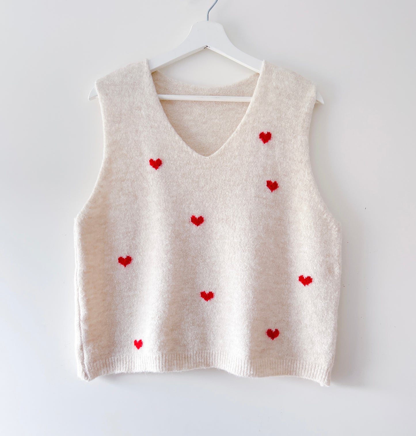 Gilet - Sweet heart creme