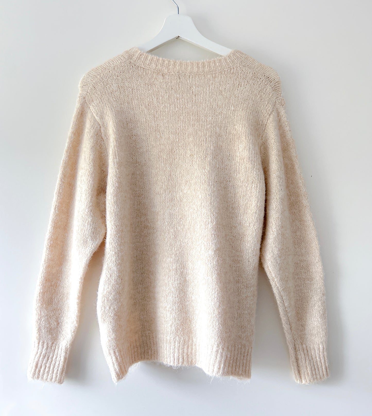 Knitted sweater - Isa beige