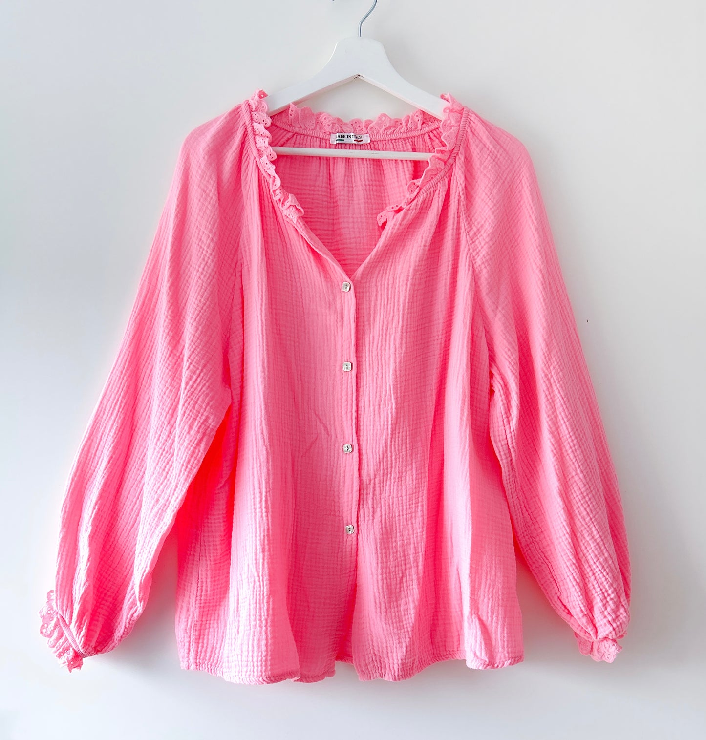 Blouse - Libelle roze
