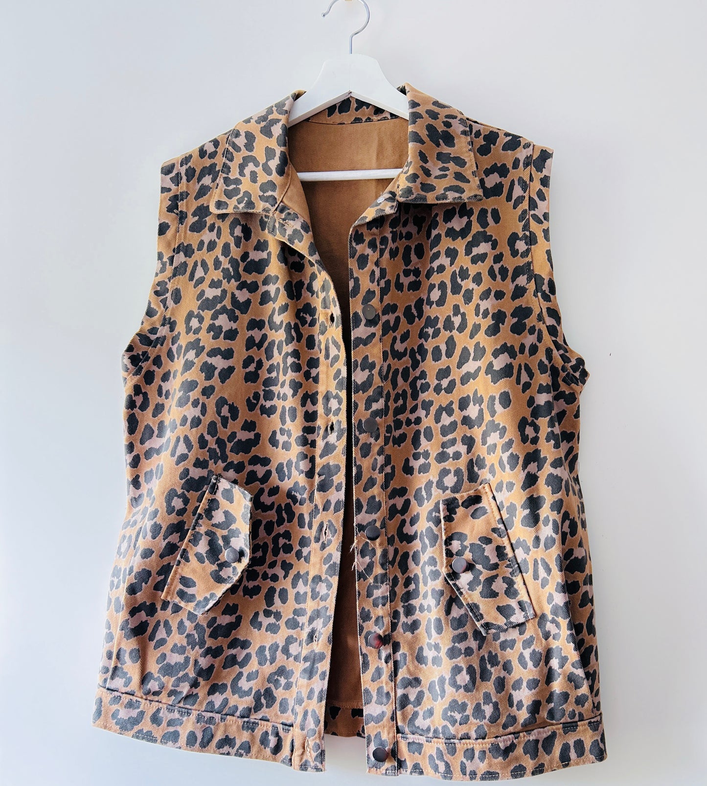 Gilet - Mila Leopard