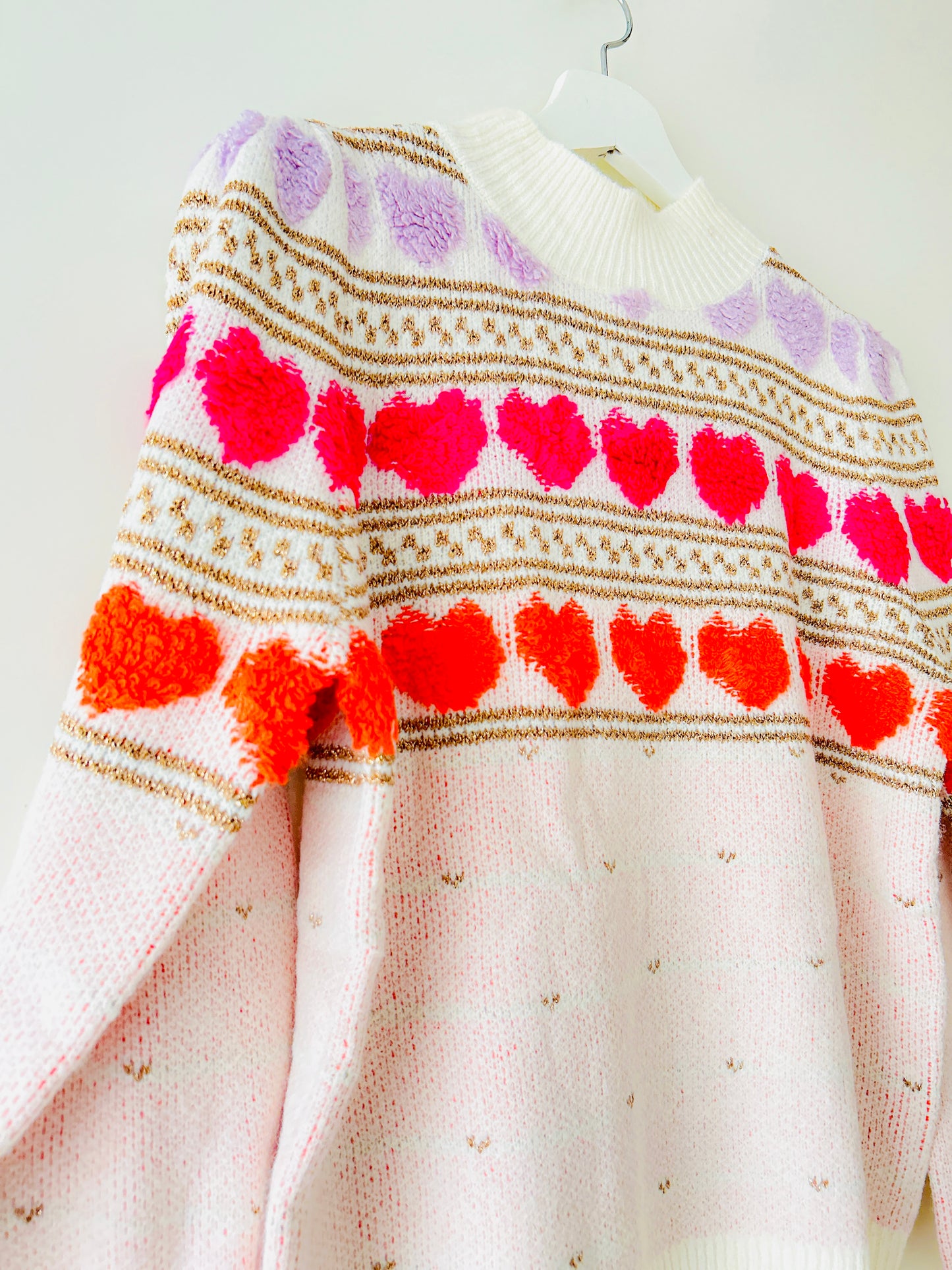 Knitted Sweater - Blessing Teddy