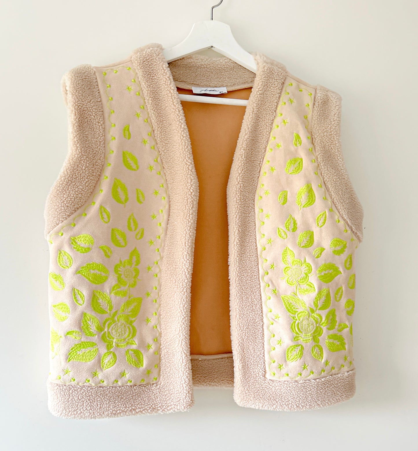 Gilet - July neon-groen