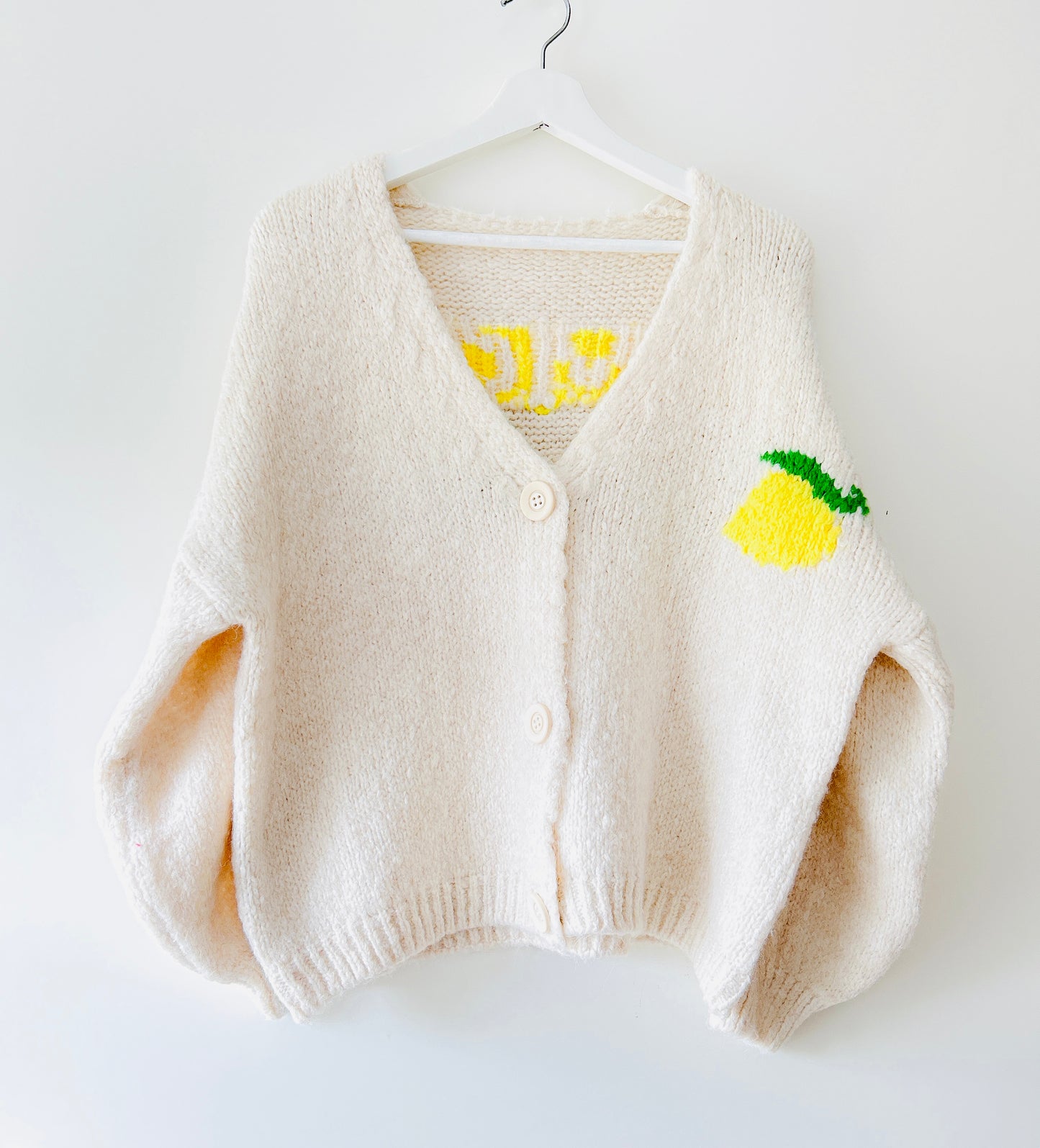 Vest - Limoncello Crème