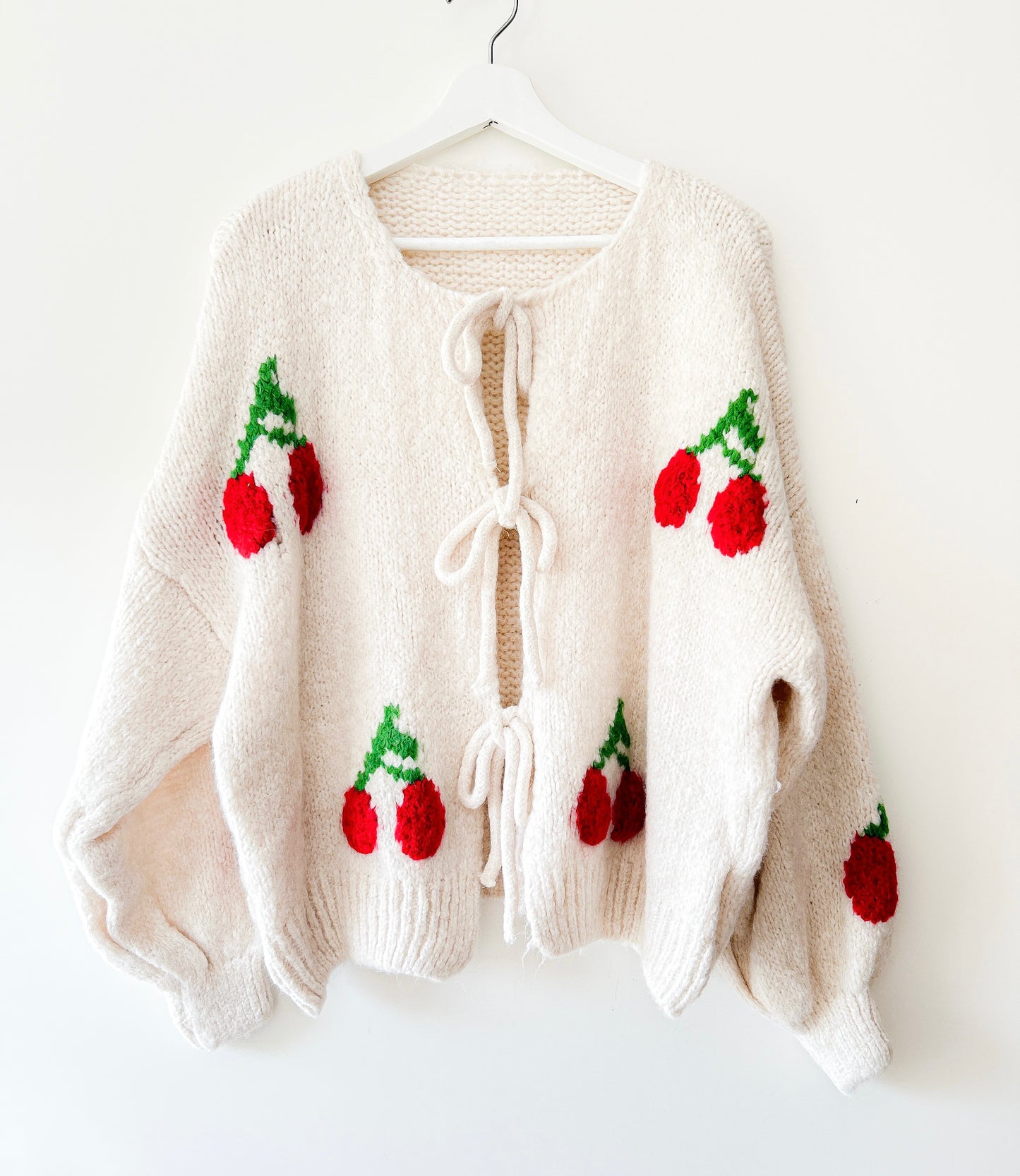 Vest - Rosie kers crème