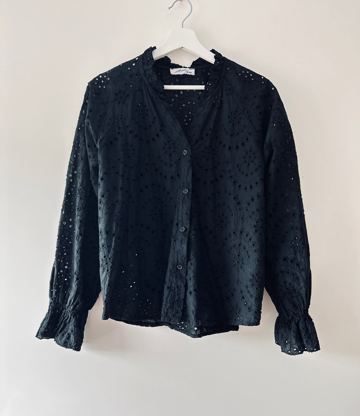 Blouse - Ambika zwart