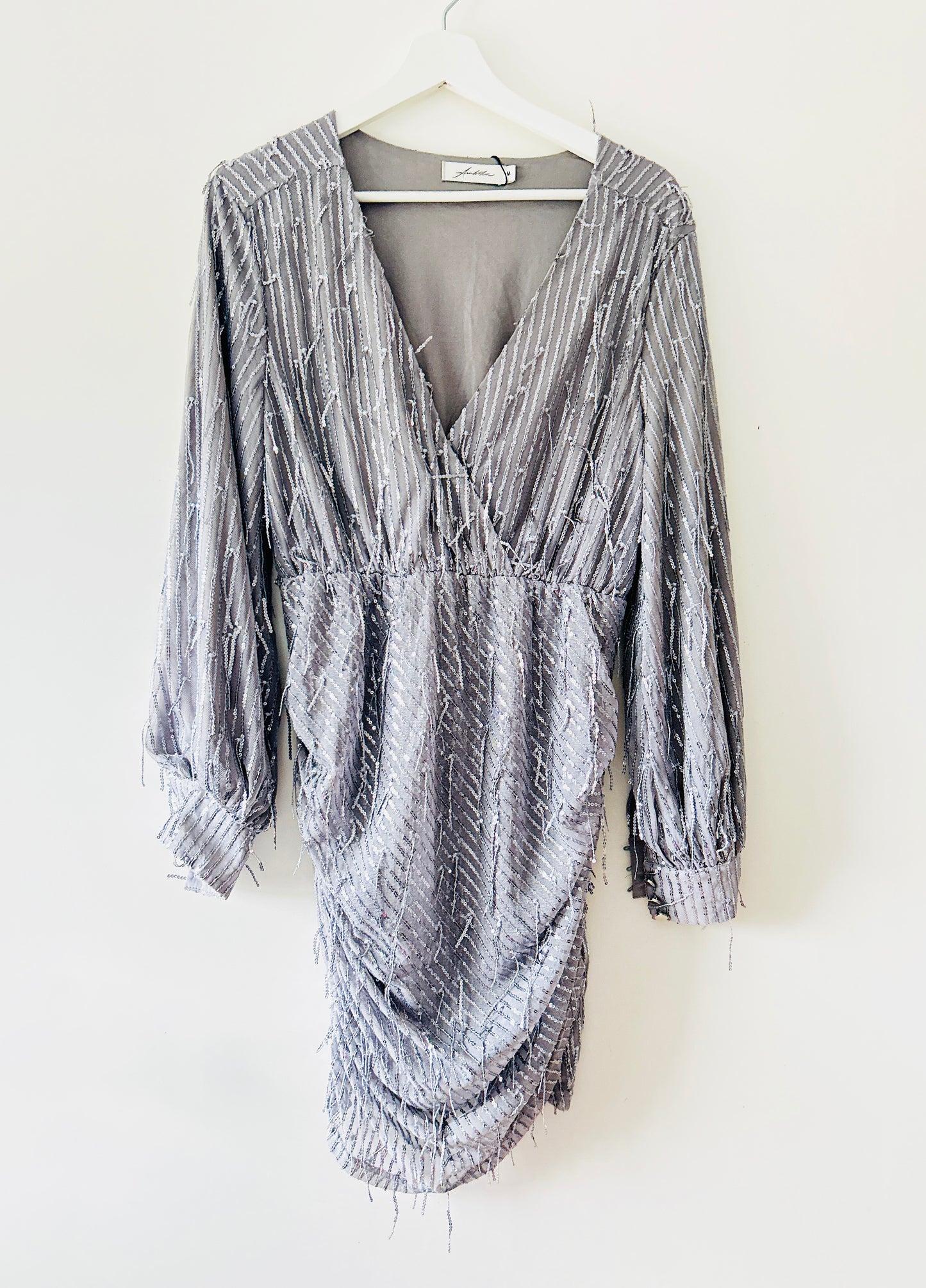 Dress - Nora grey