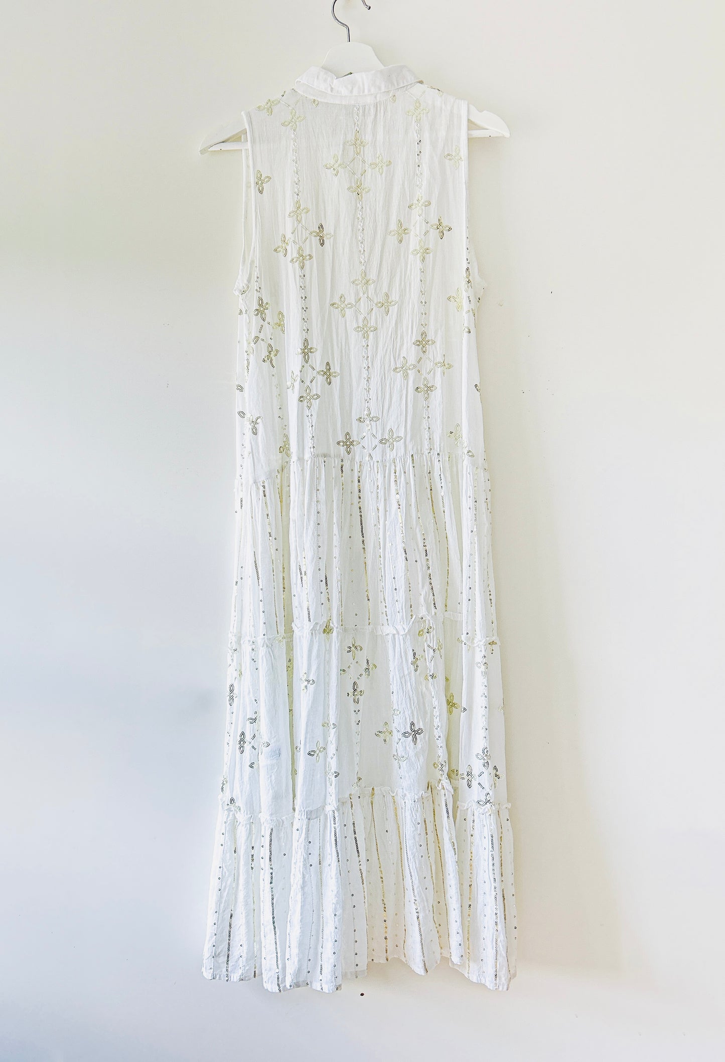 Robe longue asymétrique Zara