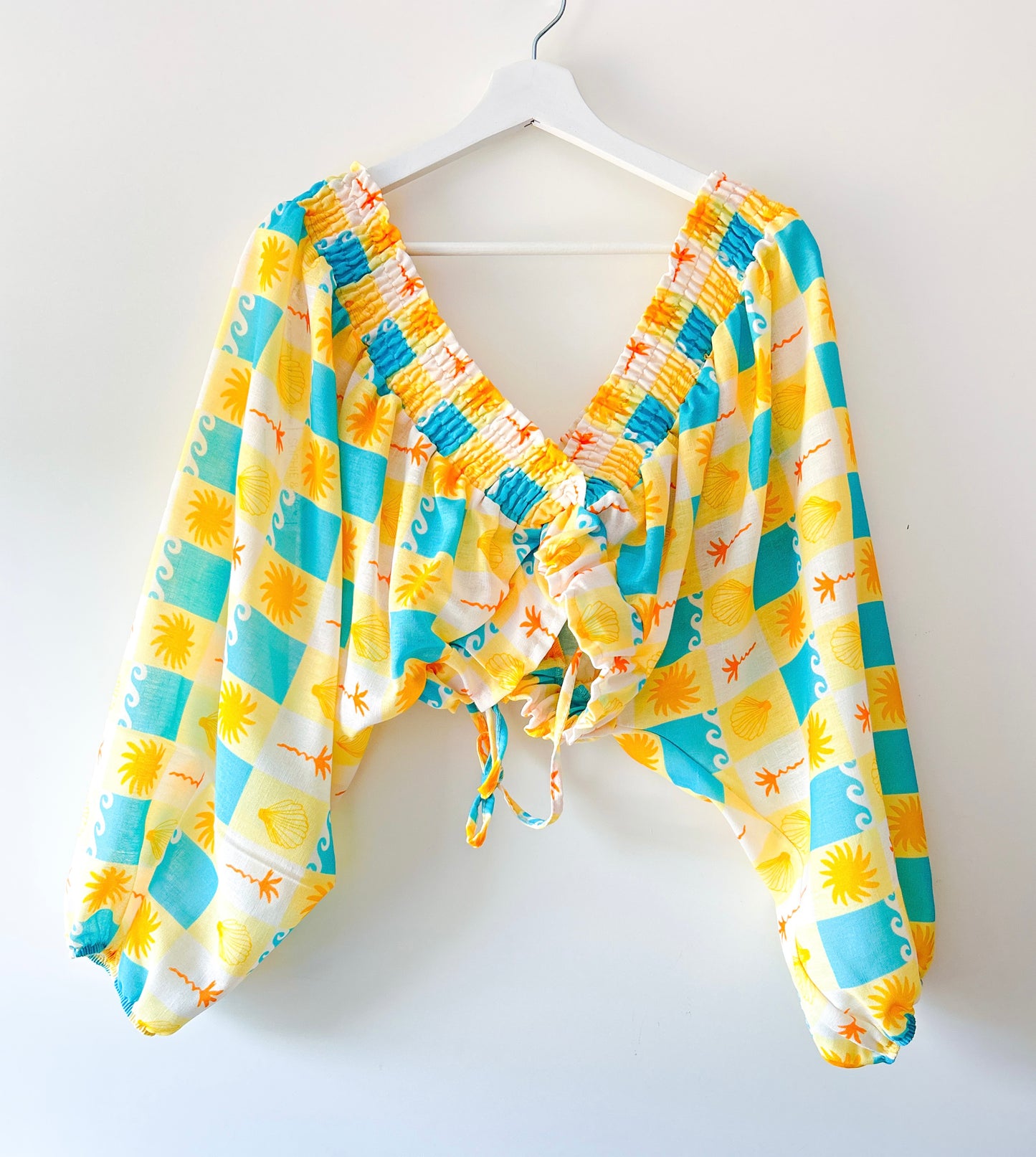 Tweedelige set - Ocean yellow