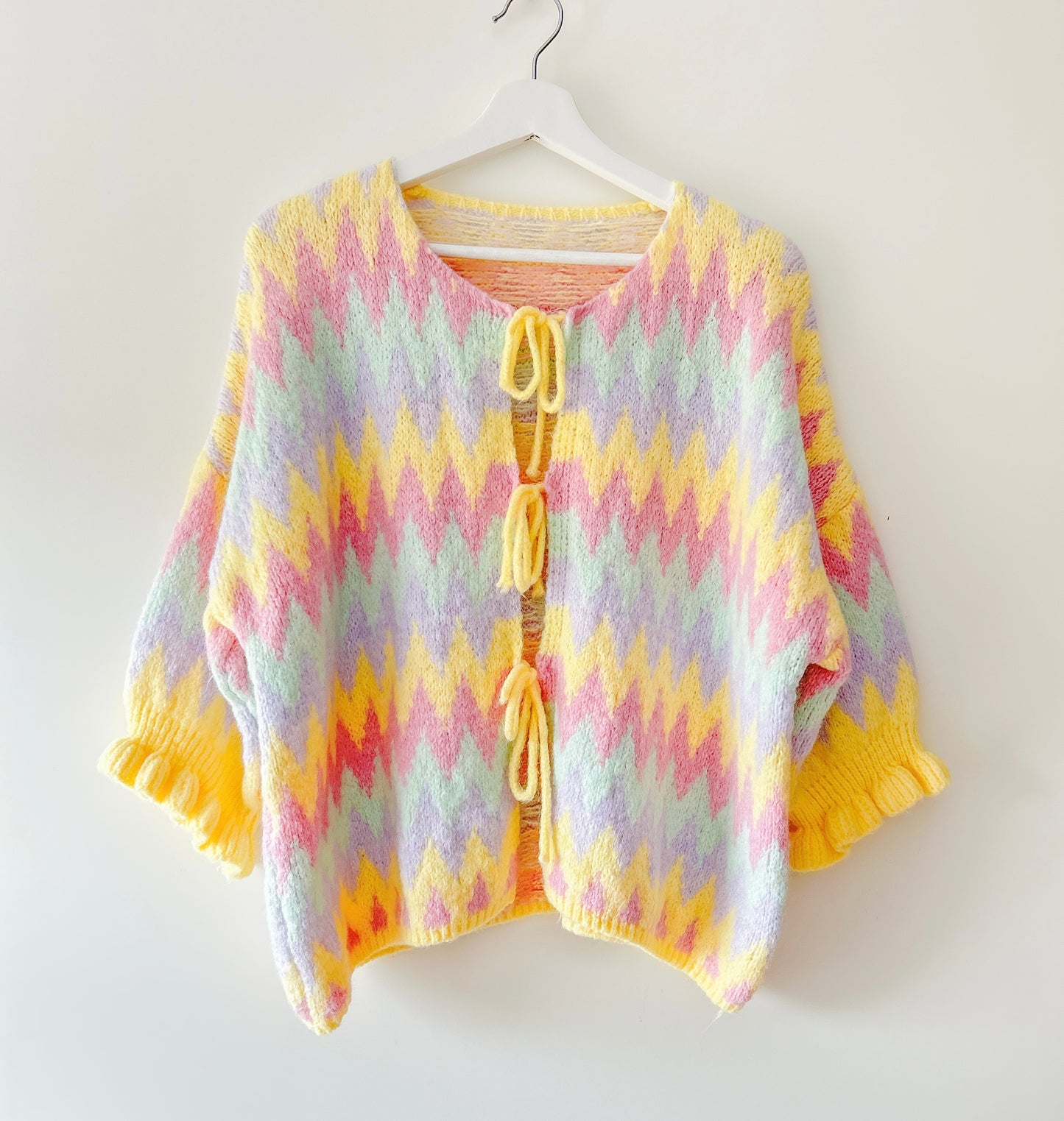 Vest - Elia pastelkleurig