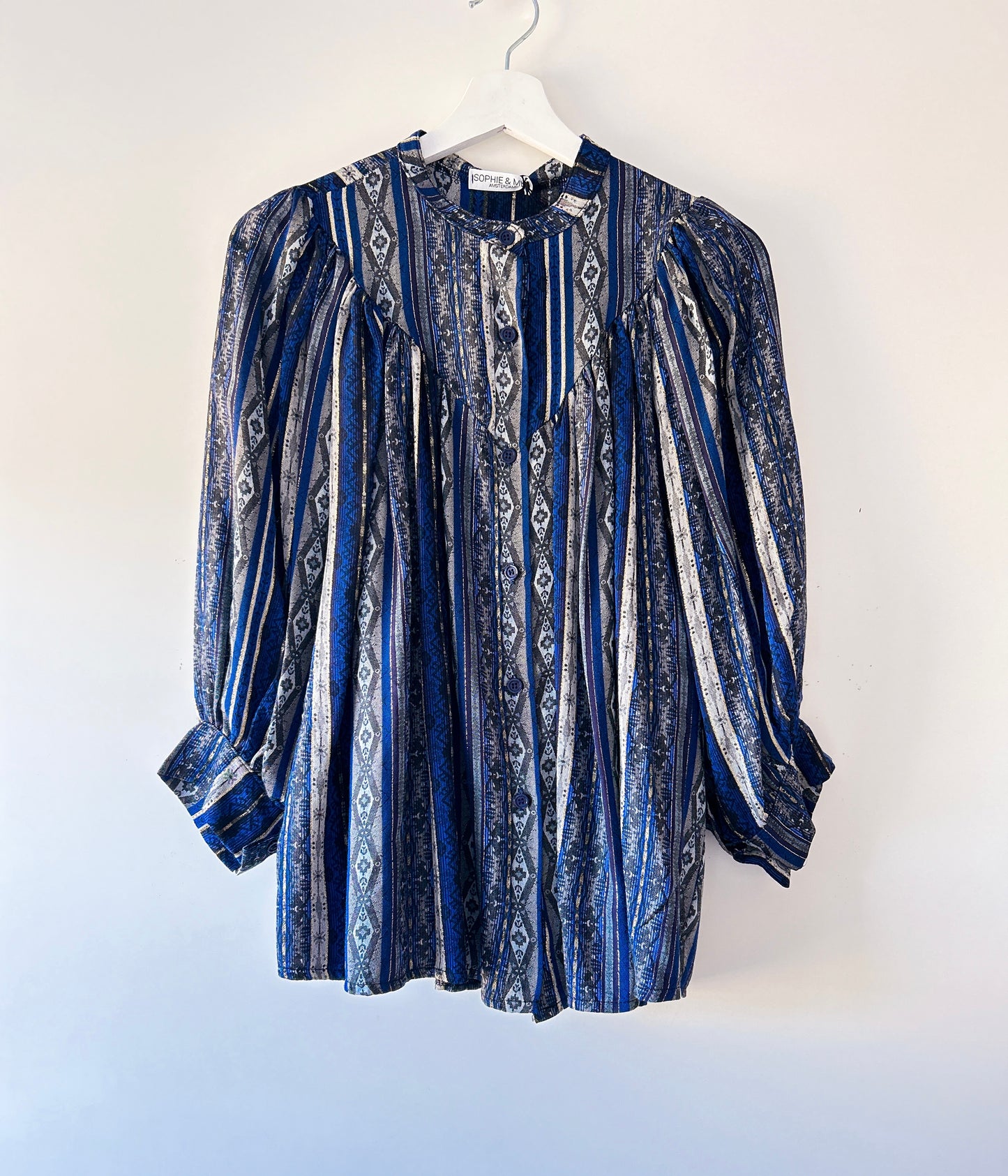 Blouse - Isa blauw