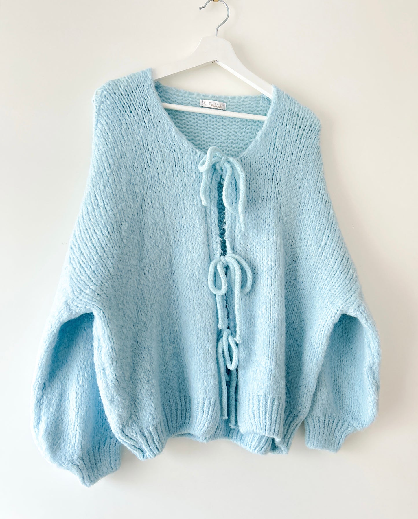 Vest - Sara Lichtblauw