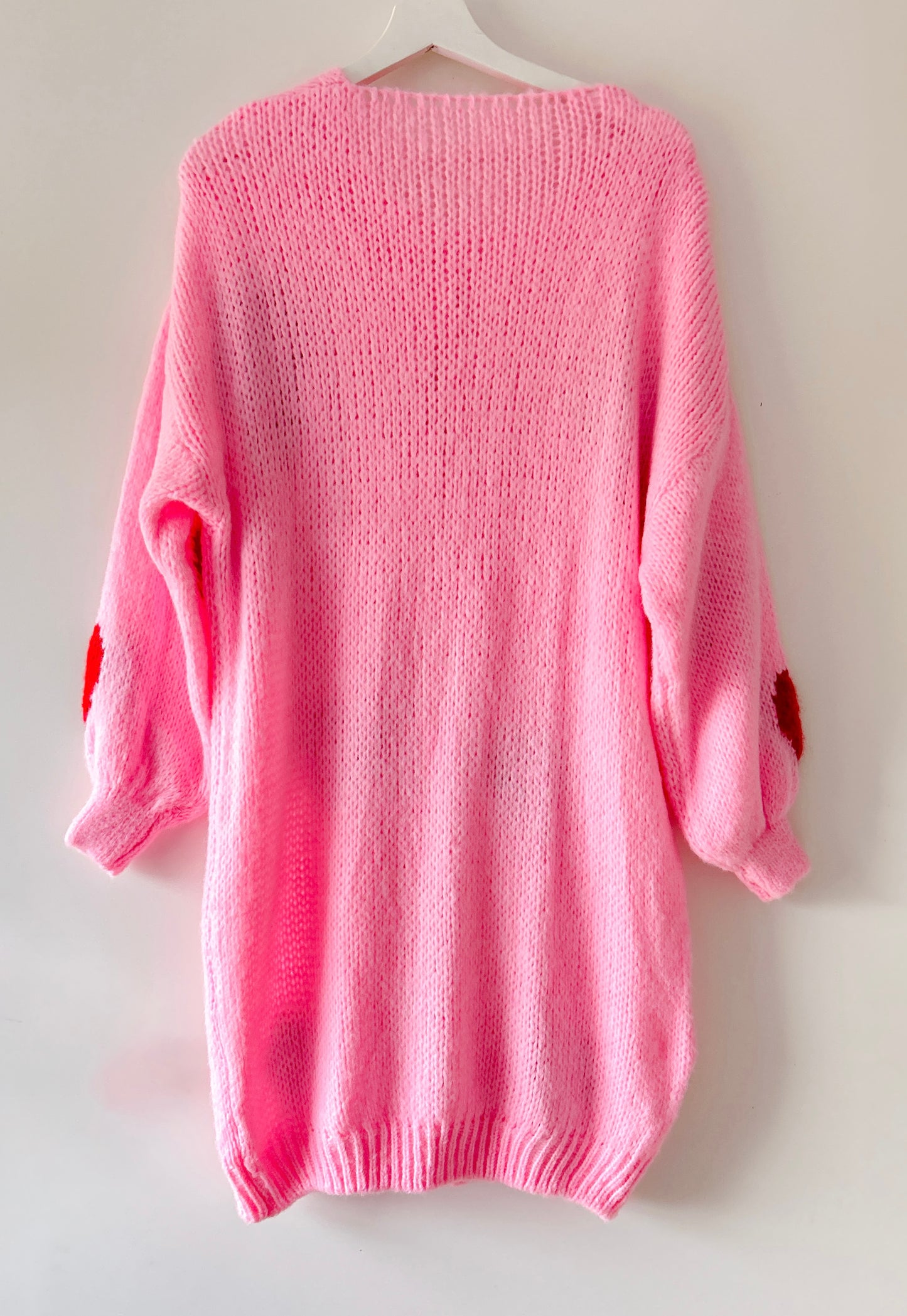 Knitted vest - Inoa Pink