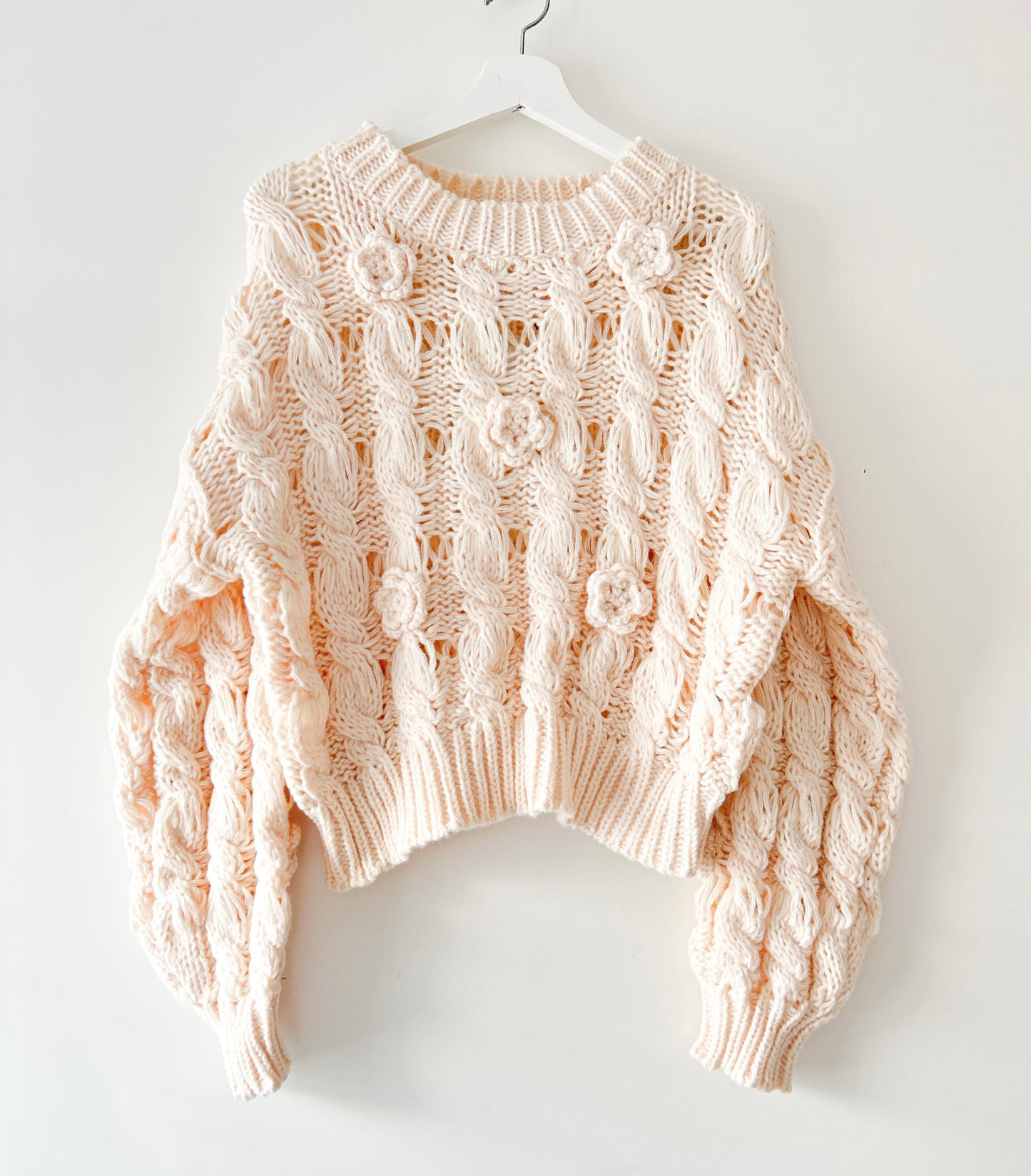 Knitted Sweater - Christie Handmade