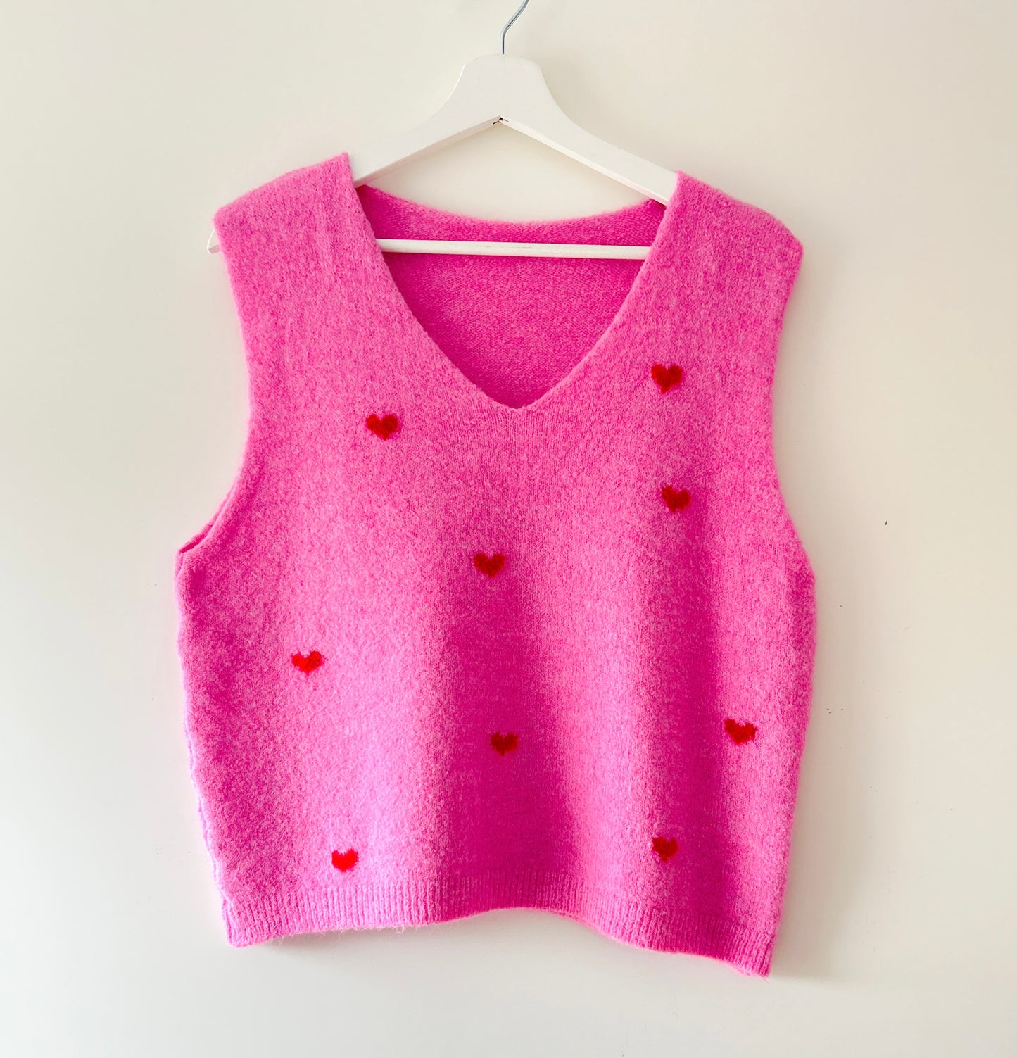 Gilet - Sweet heart roze