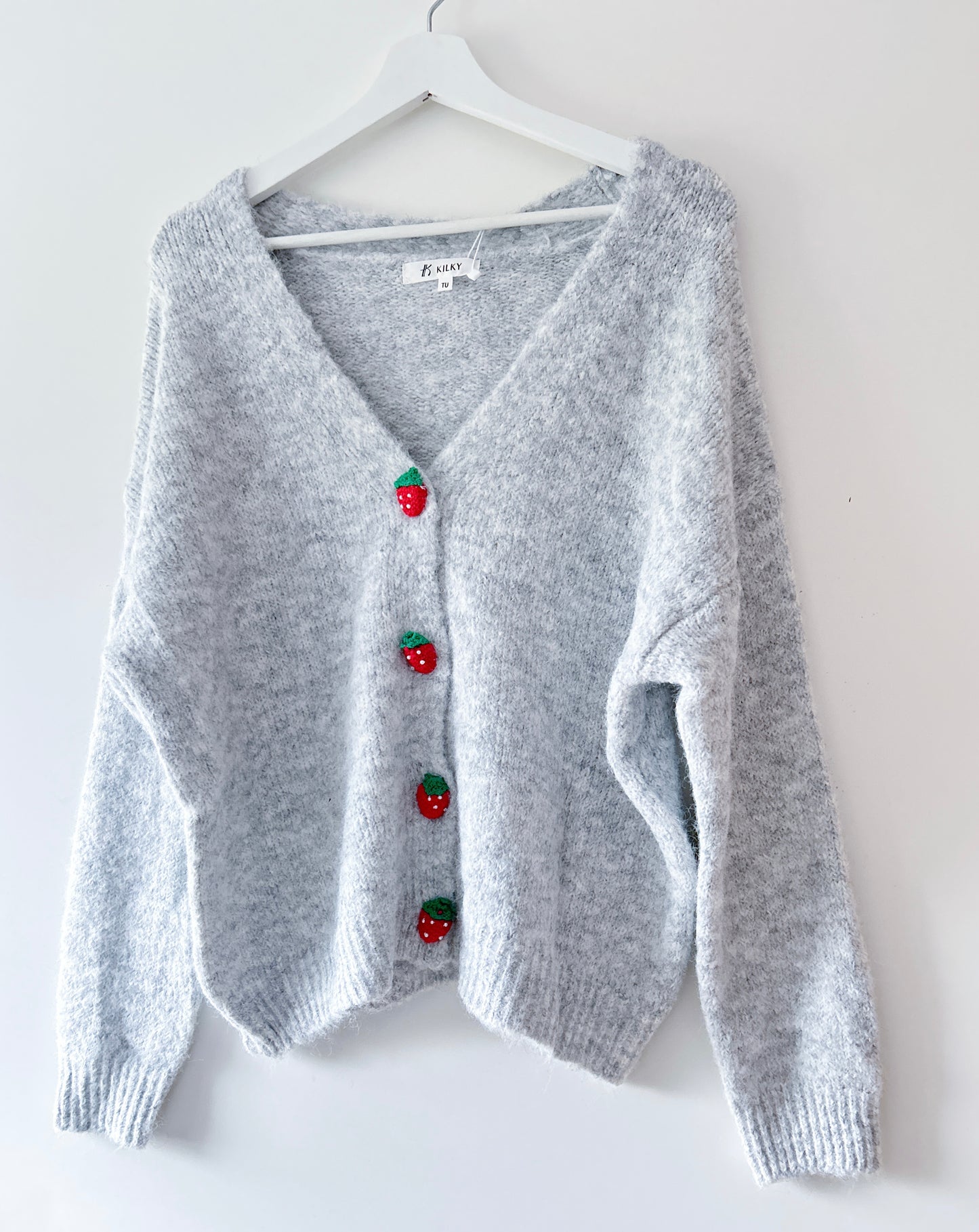 Vest - Maureen grijs