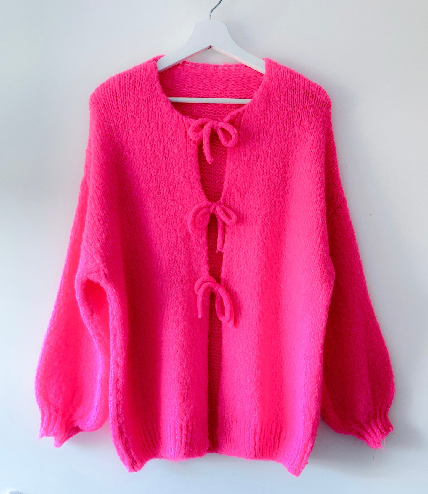 Vest - Elsa neon-roze