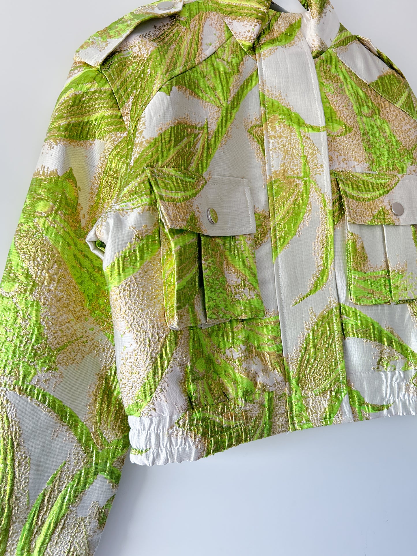 Bomberjack - Neon-groen Libelle