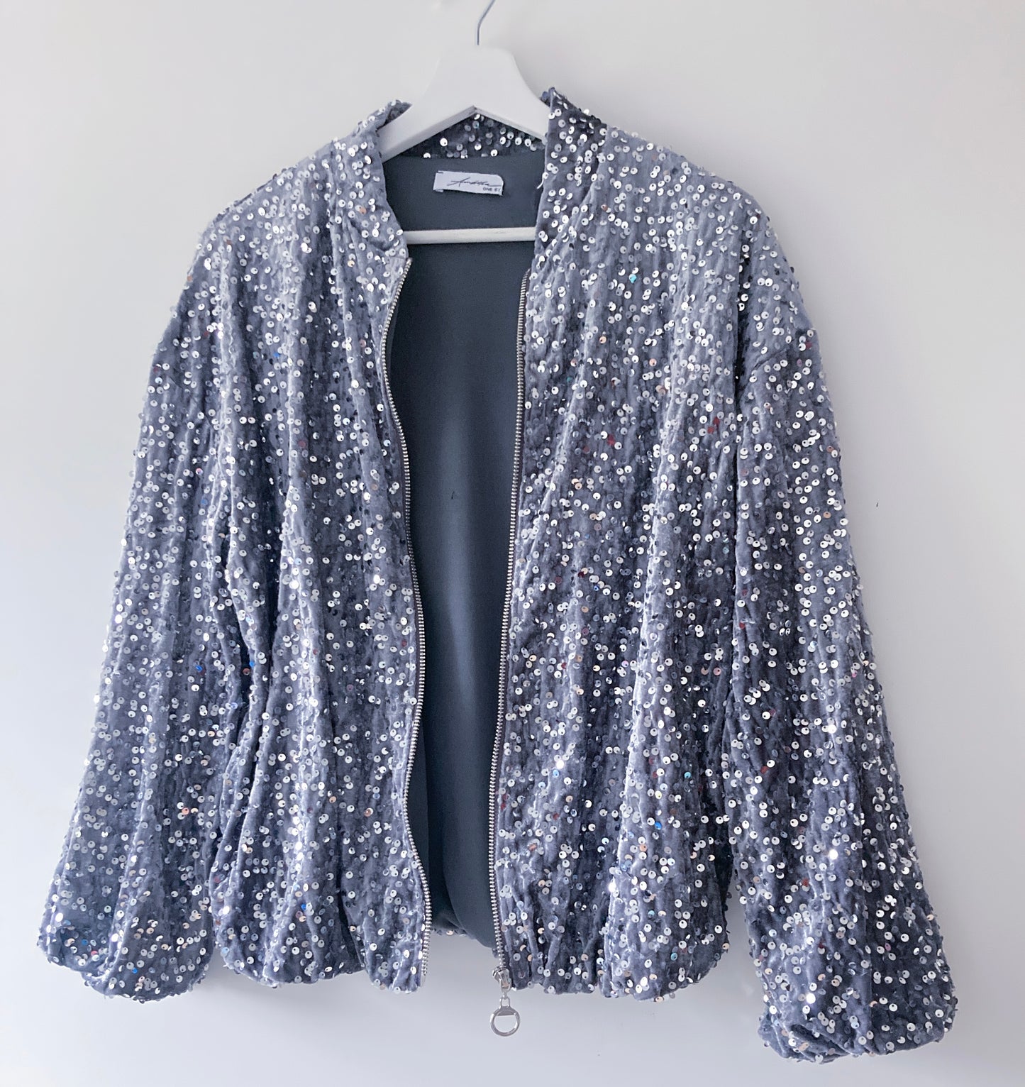 Bomber jacket - Britt grey