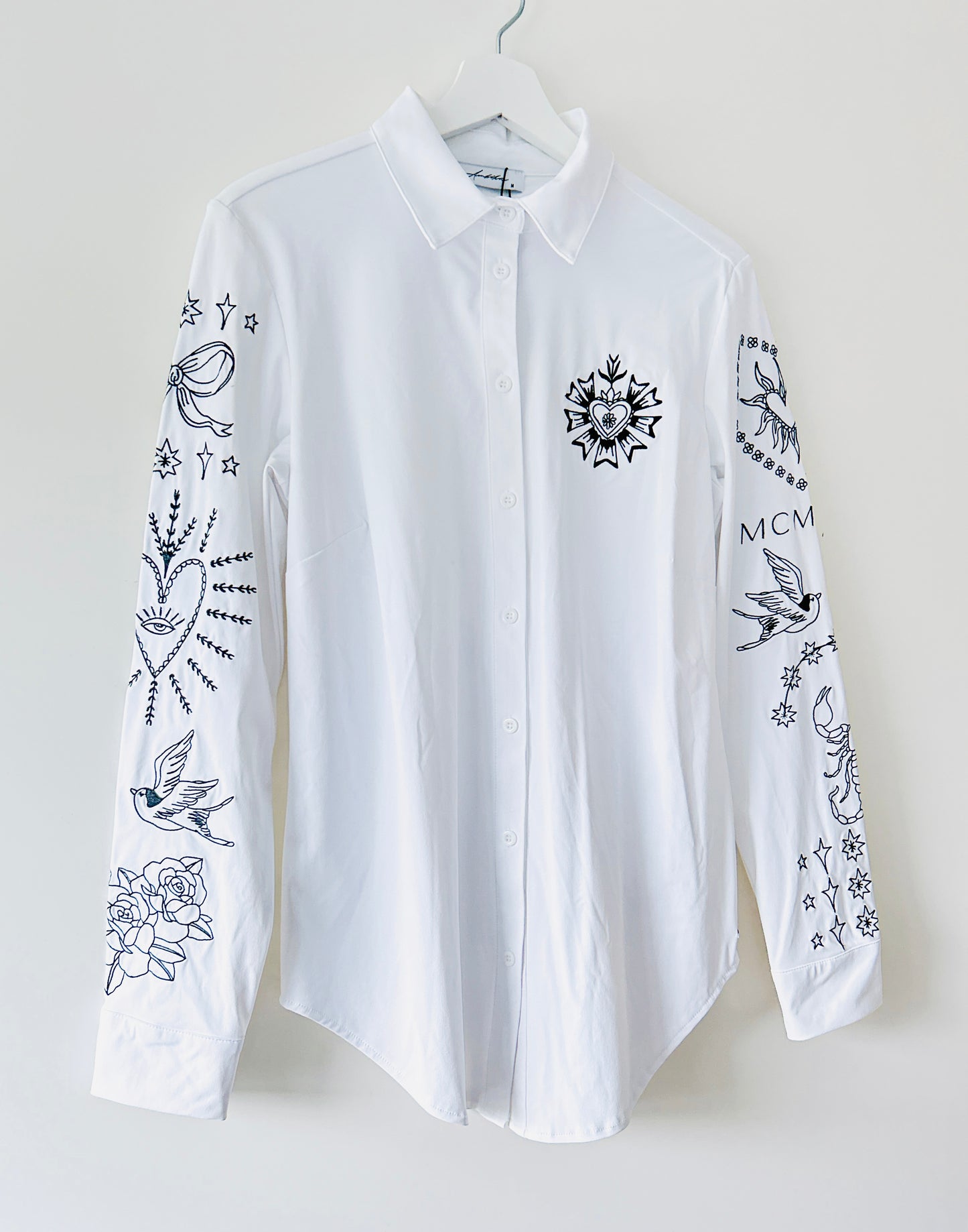 Blouse - Cleo wit
