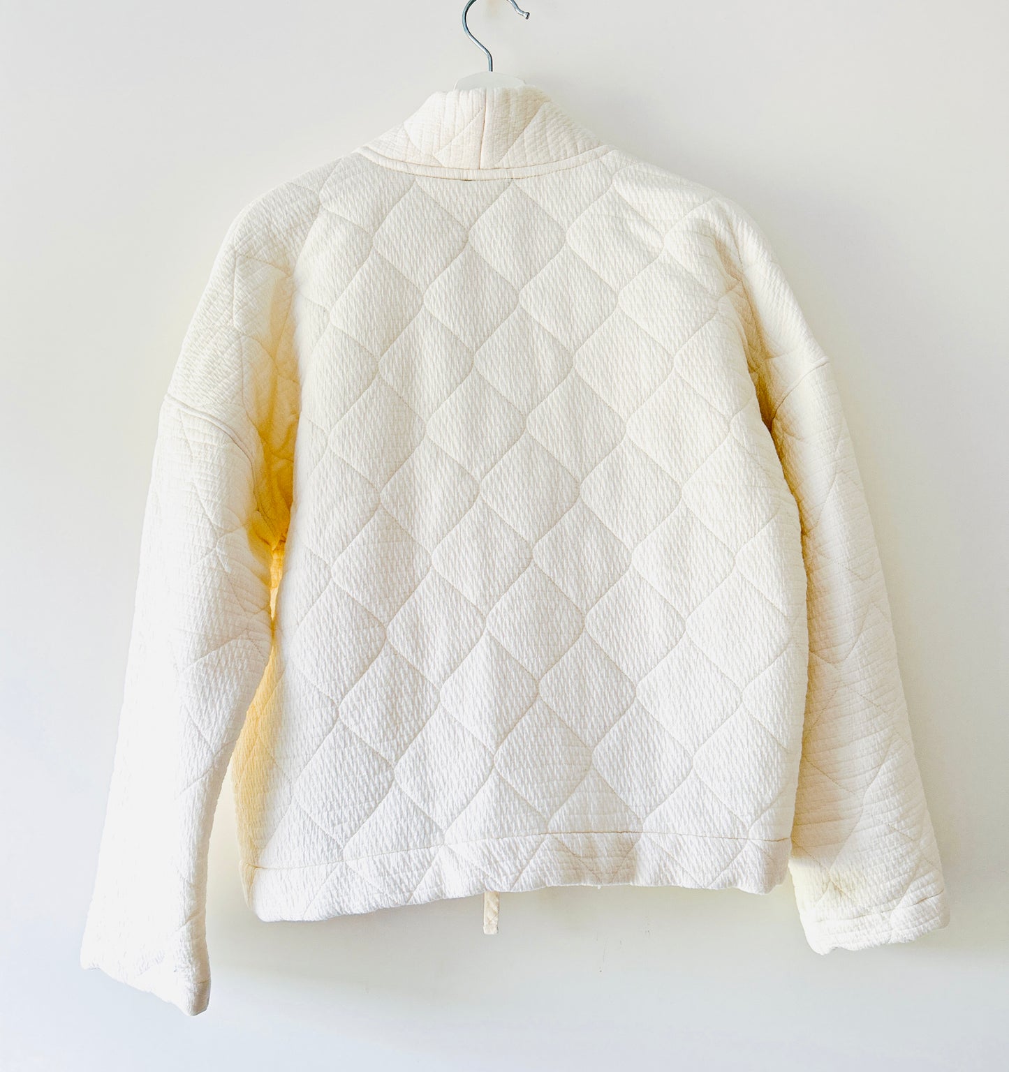 Cream kimono padded jacket Zara Home