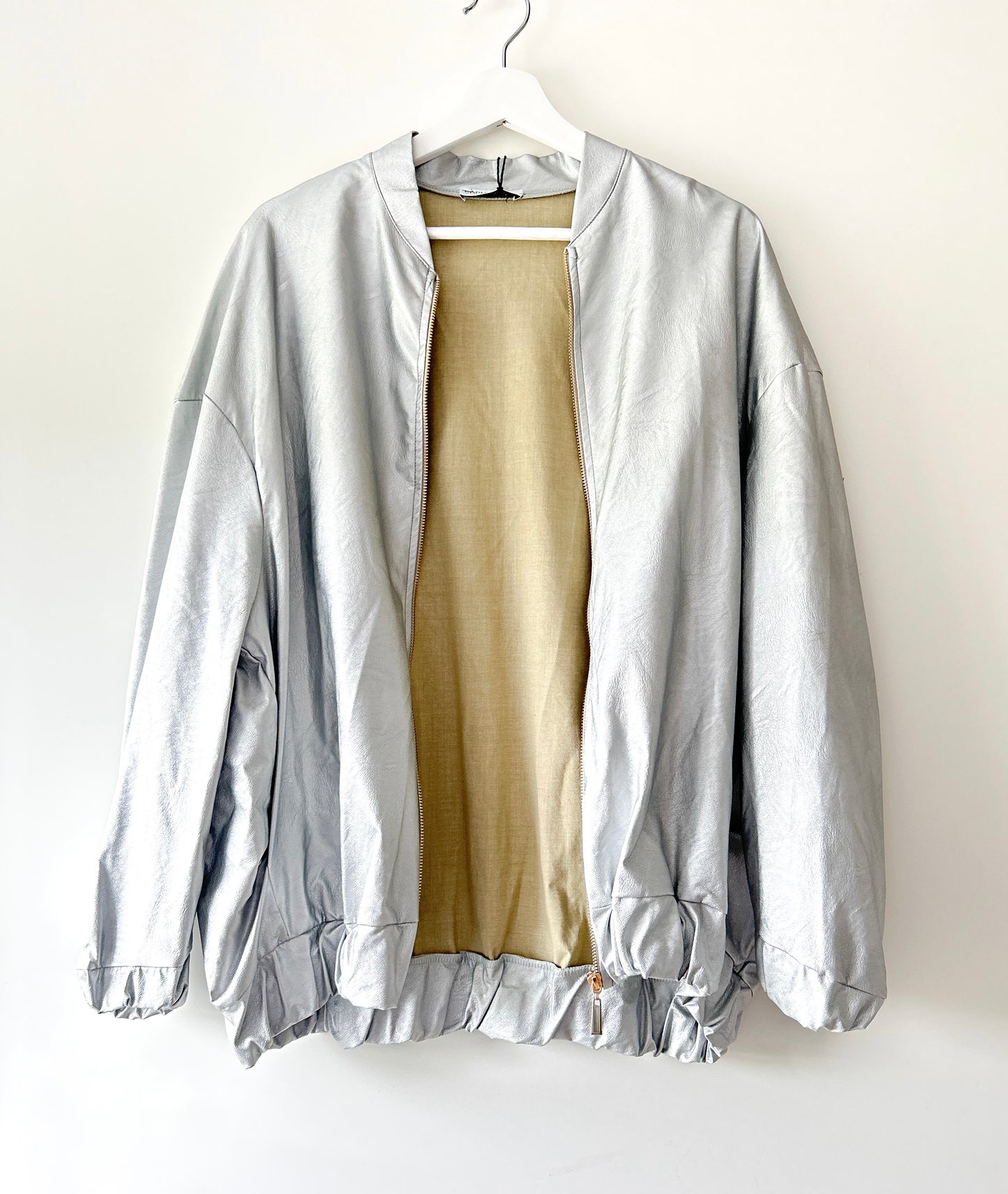 Blouson Bomber Métallisé - Sophie & Moi