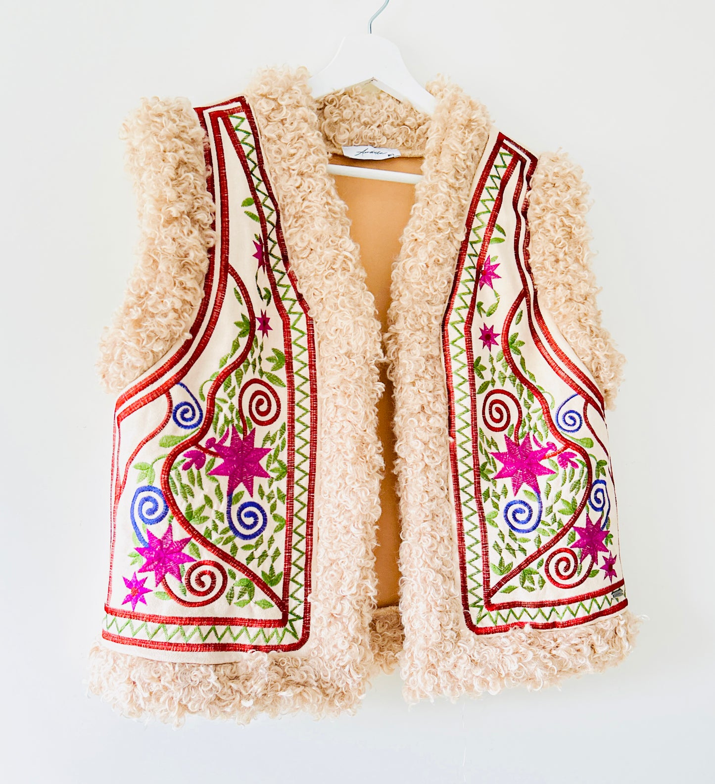 Gilet - April Love beige