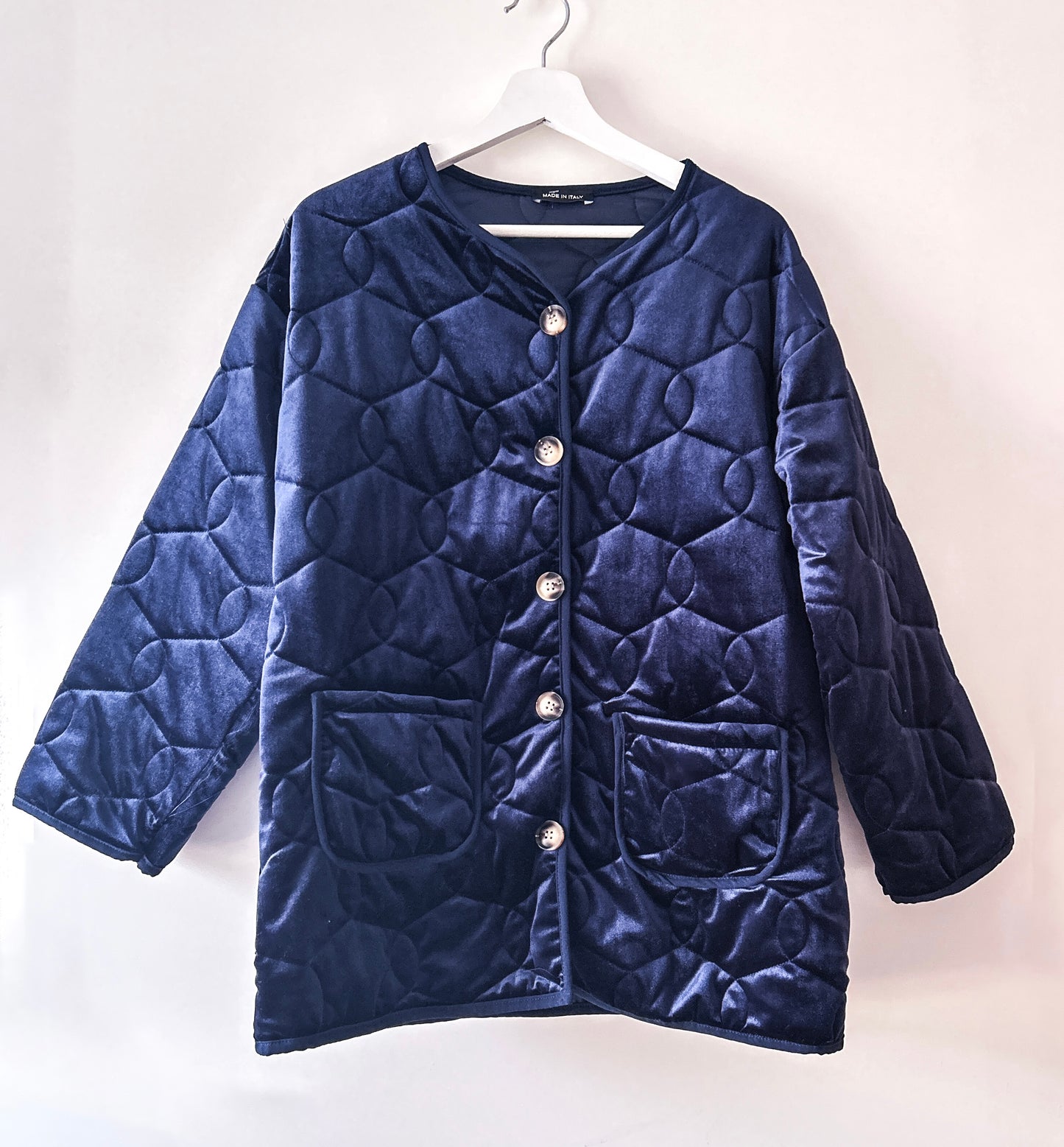 Veste matelassée - Leah Bleu Marine