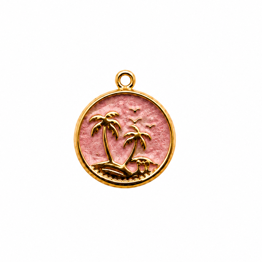 Palmboom & Beach bedel
