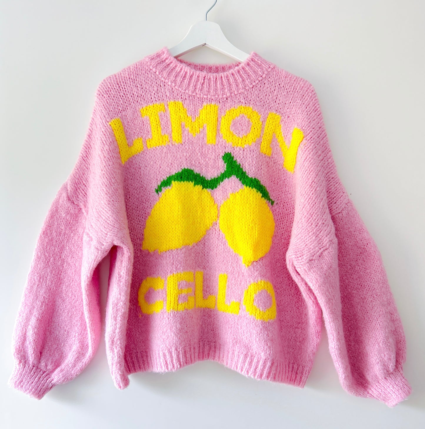 Trui - Limoncello Roze