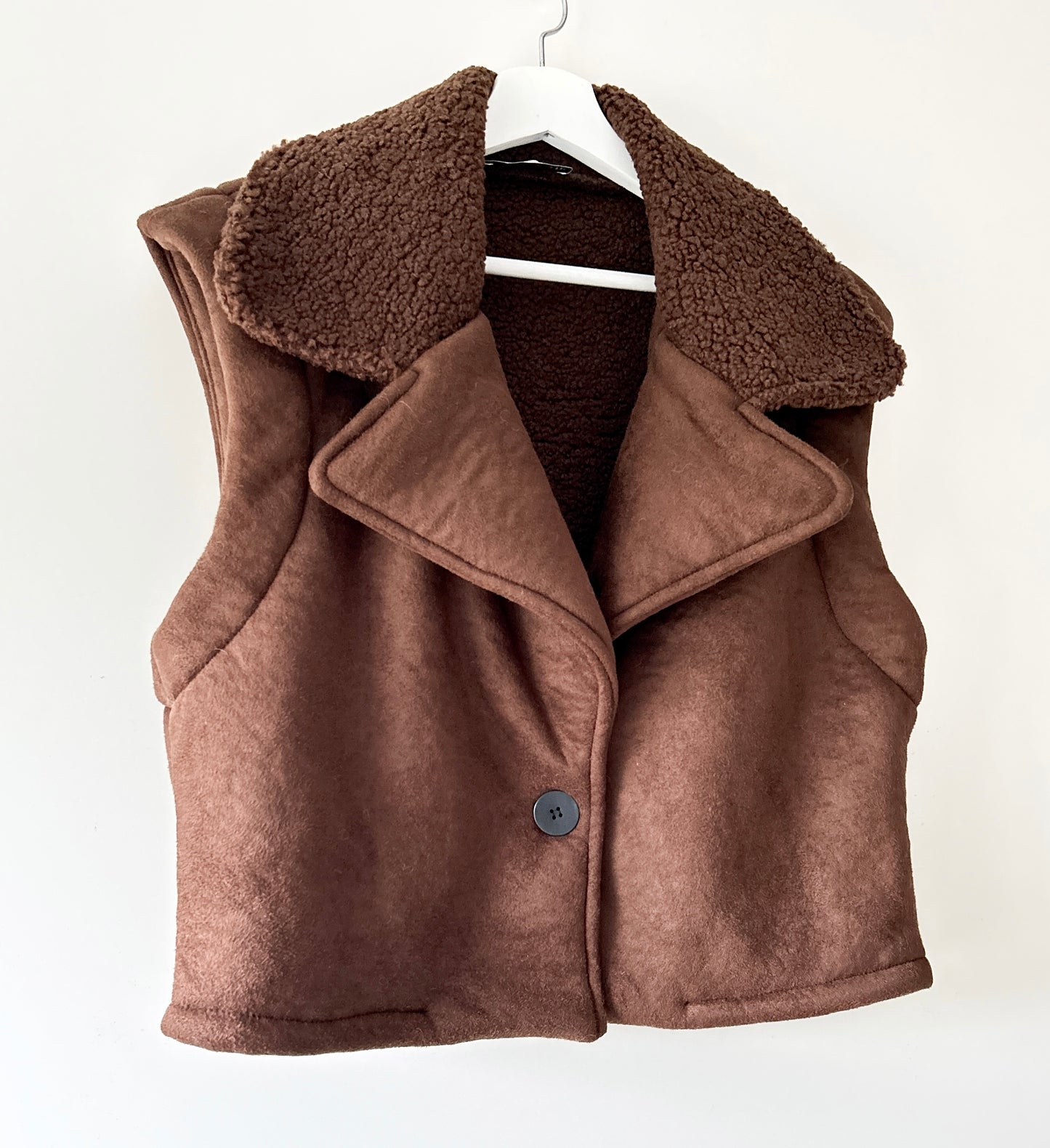 Gilet - Sarai bruin