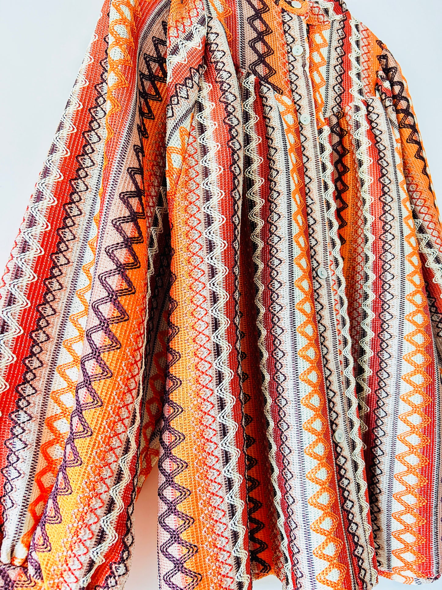 Blouse - Flora oranje