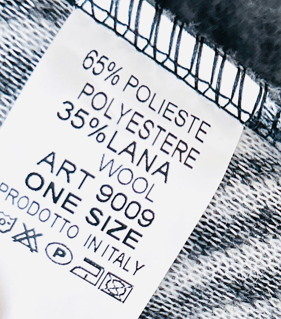 Manteau long en laine rayée - Liora Grey