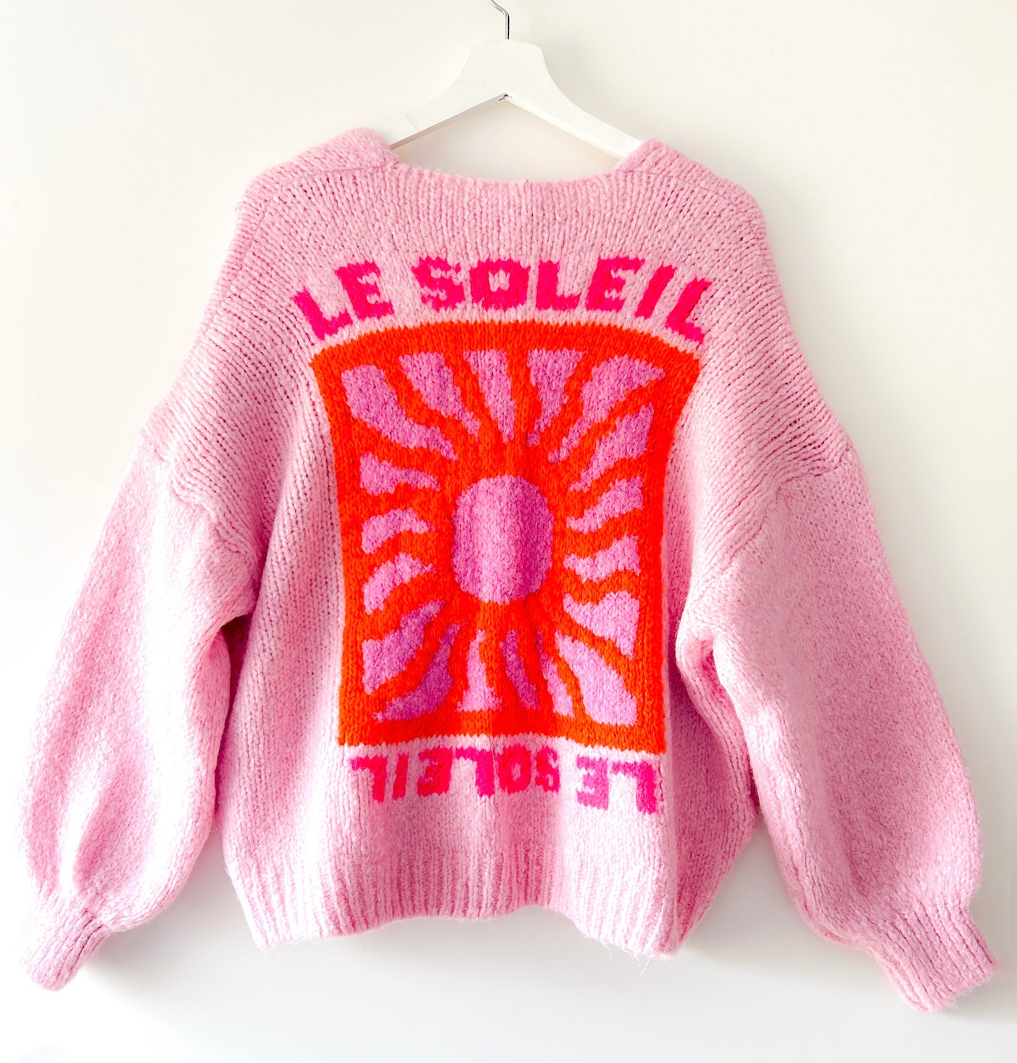 Vest - Le Soleil roze
