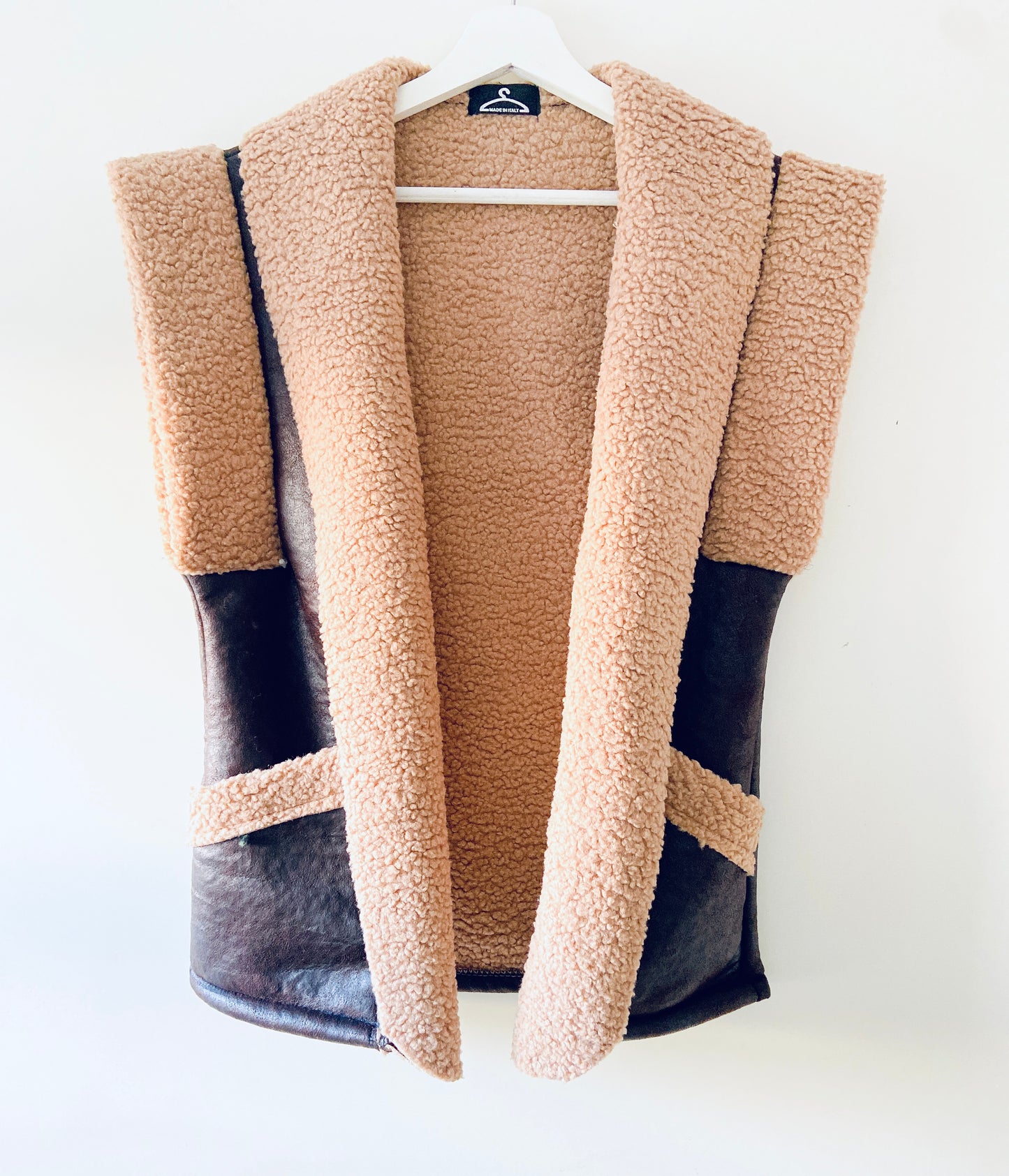 Gilet - Yara Teddy bruin