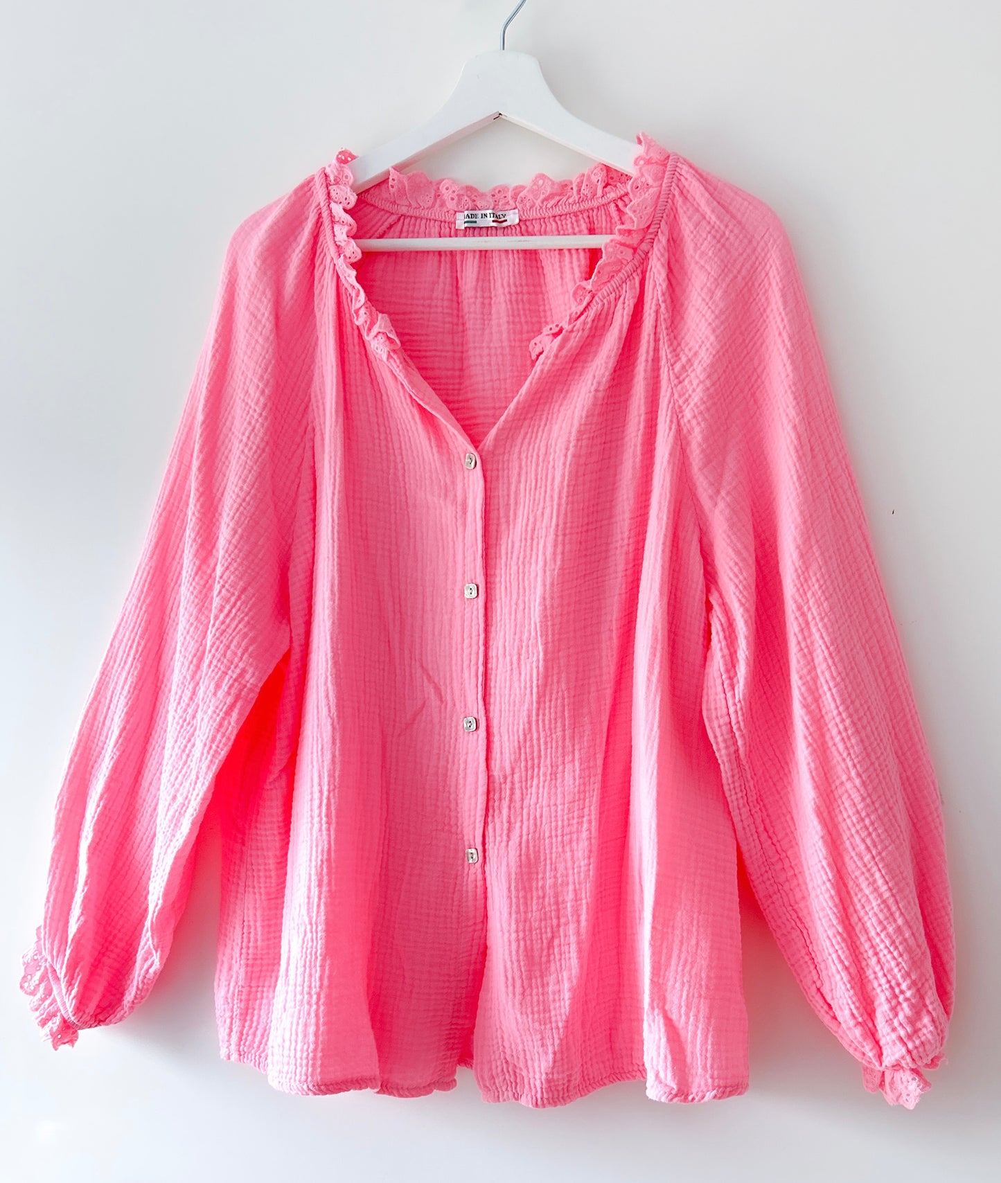 Blouse - Libelle roze