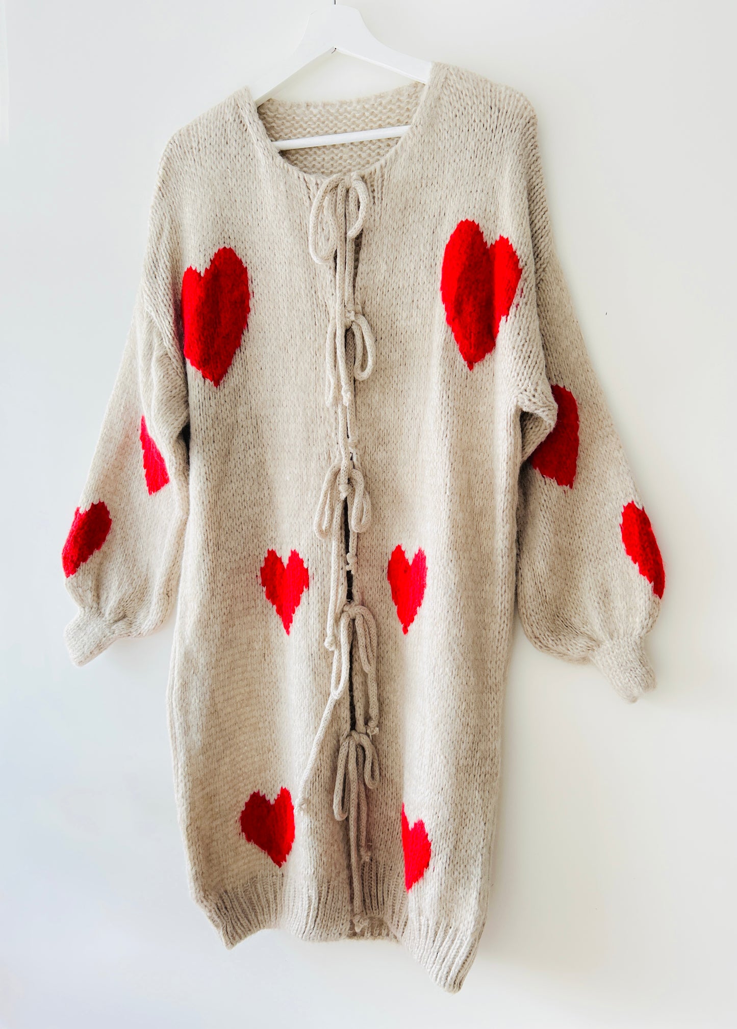 Knitted vest - Inoa Taupe