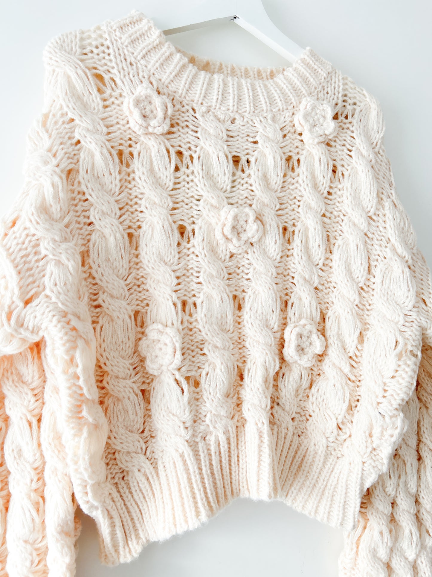 Knitted Sweater - Christie Handmade