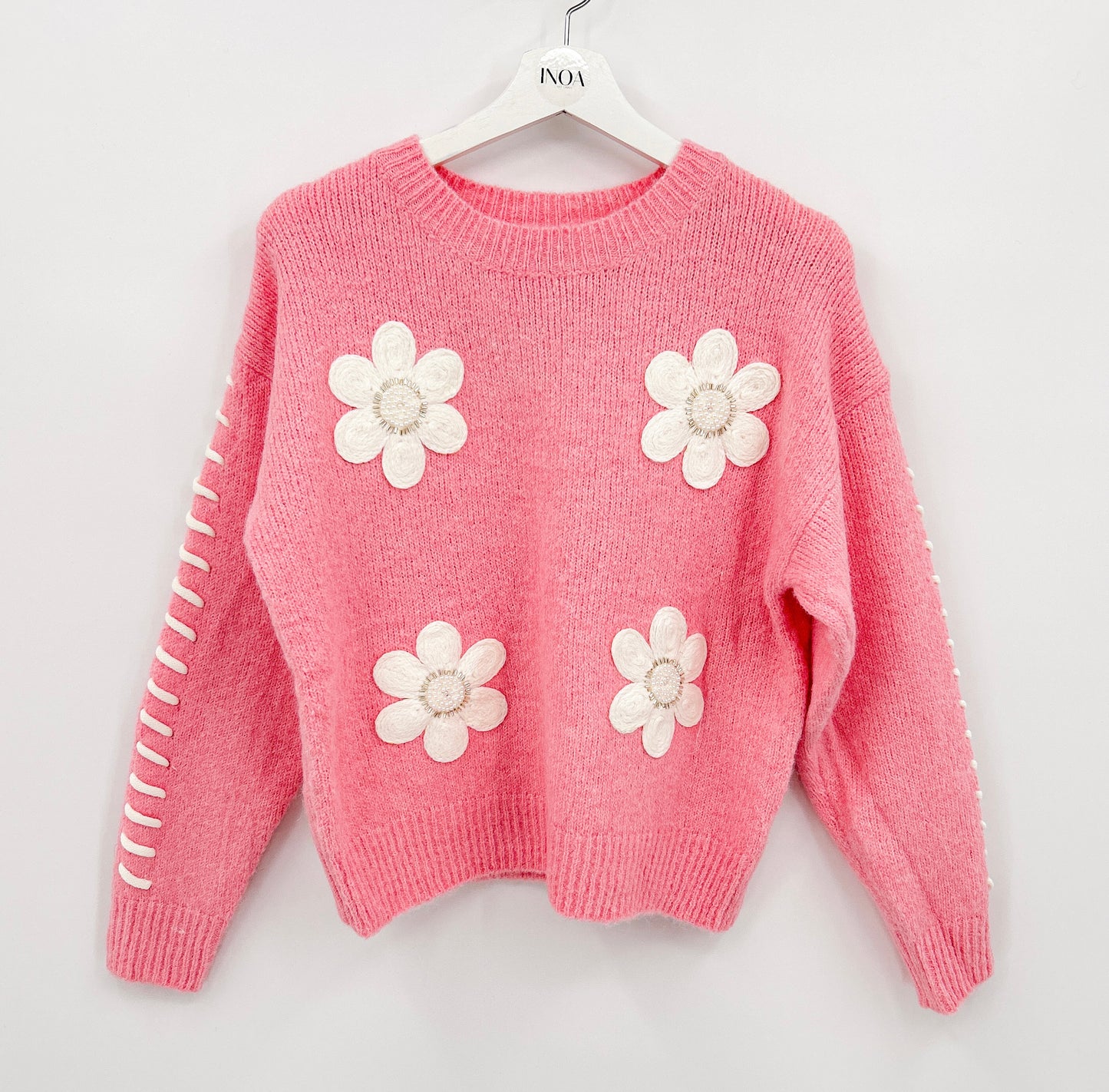 Trui - Mia roze