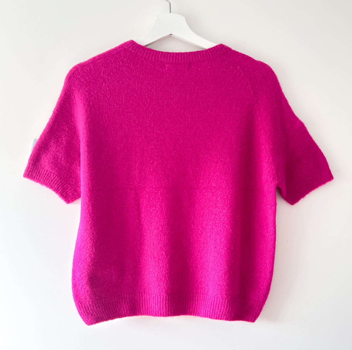 Knitted Sweater - Violet fuchsia